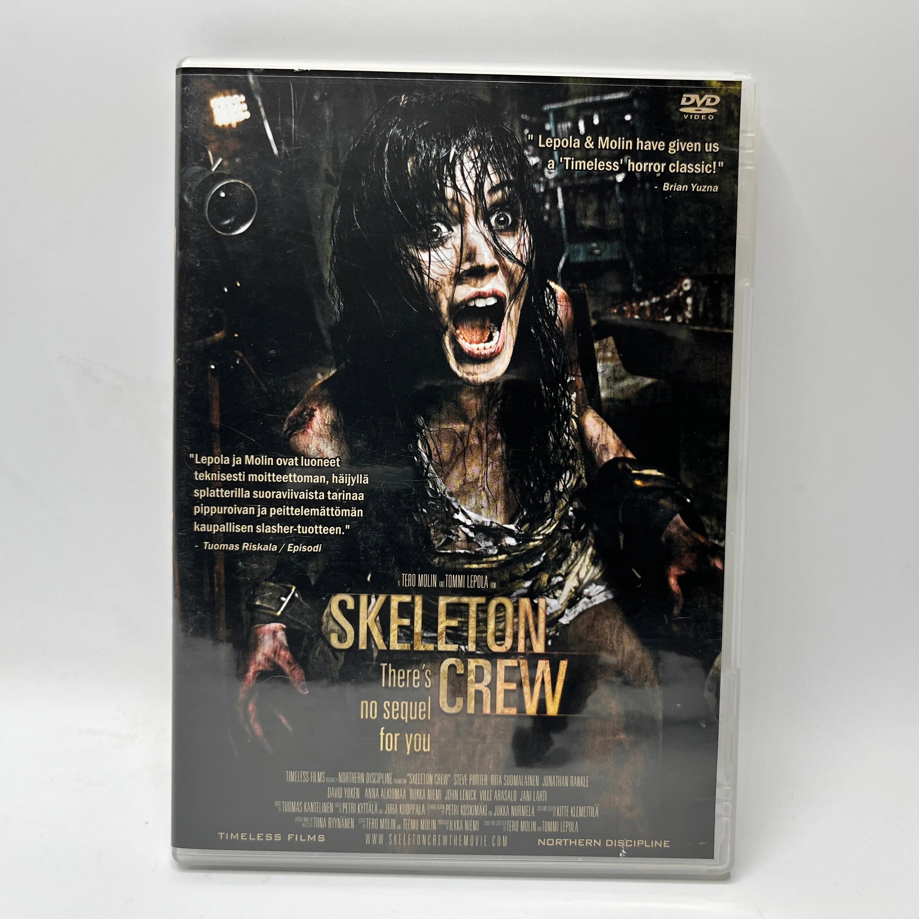 Skeleton Crew (DVD)