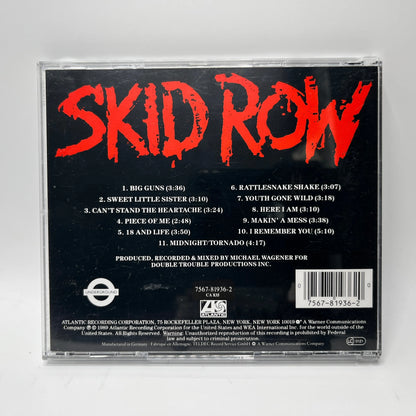 Skid Row - Skid Row CD