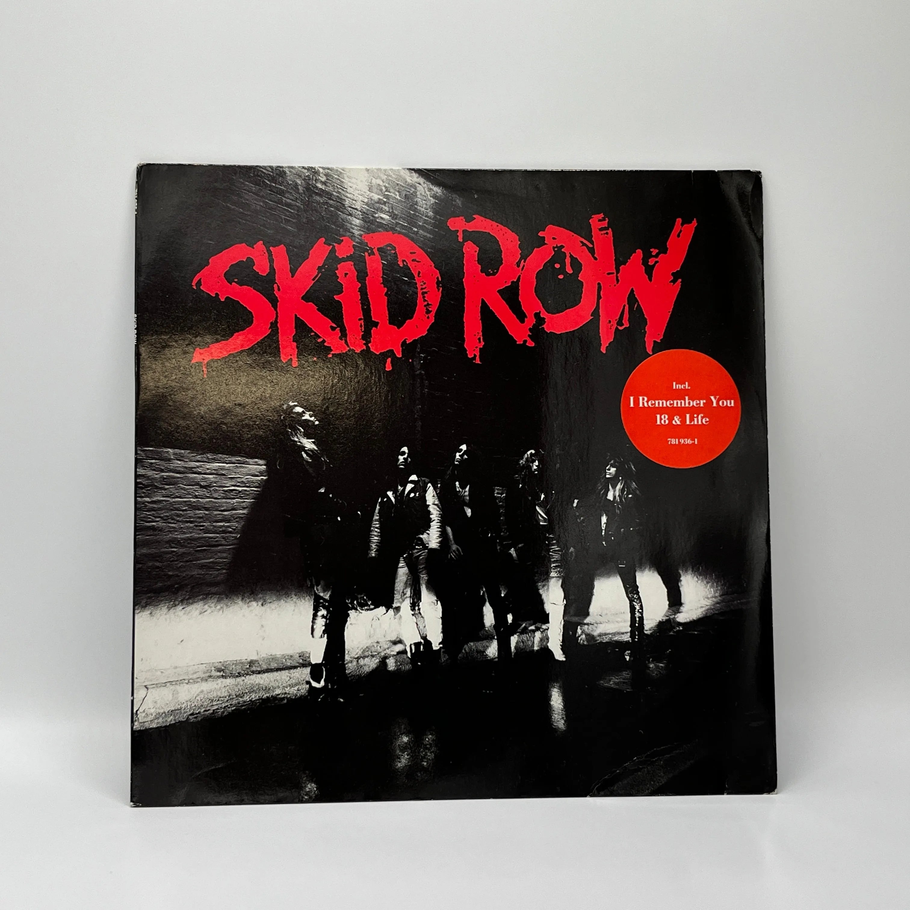 Skid Row - Skid Row LP