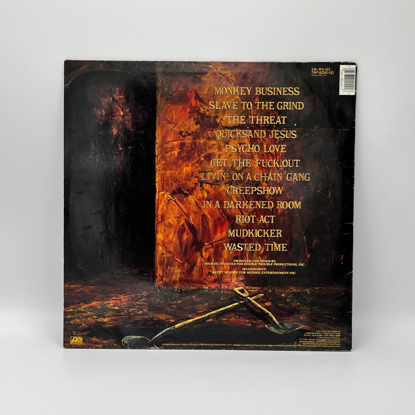 Skid Row - Slave To The Grind LP