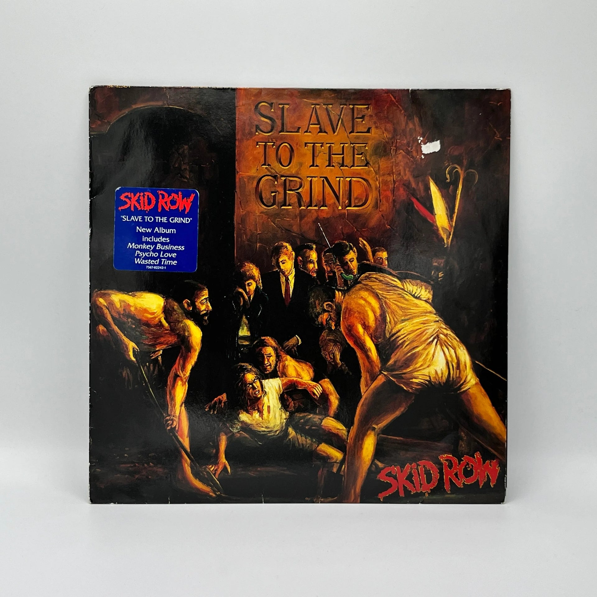 Skid Row - Slave To The Grind LP – Bad Record Store
