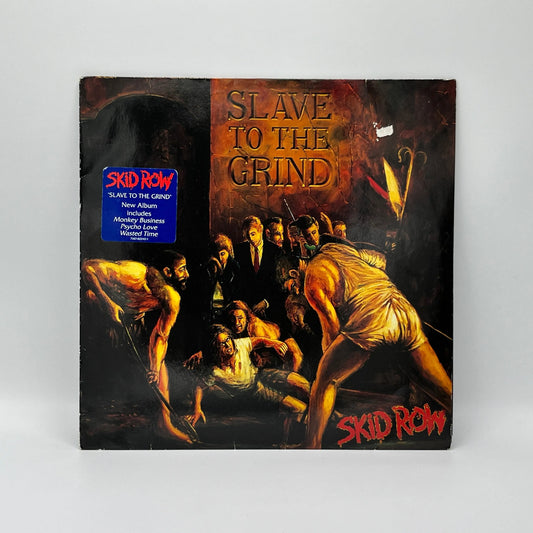 Skid Row - Slave To The Grind LP