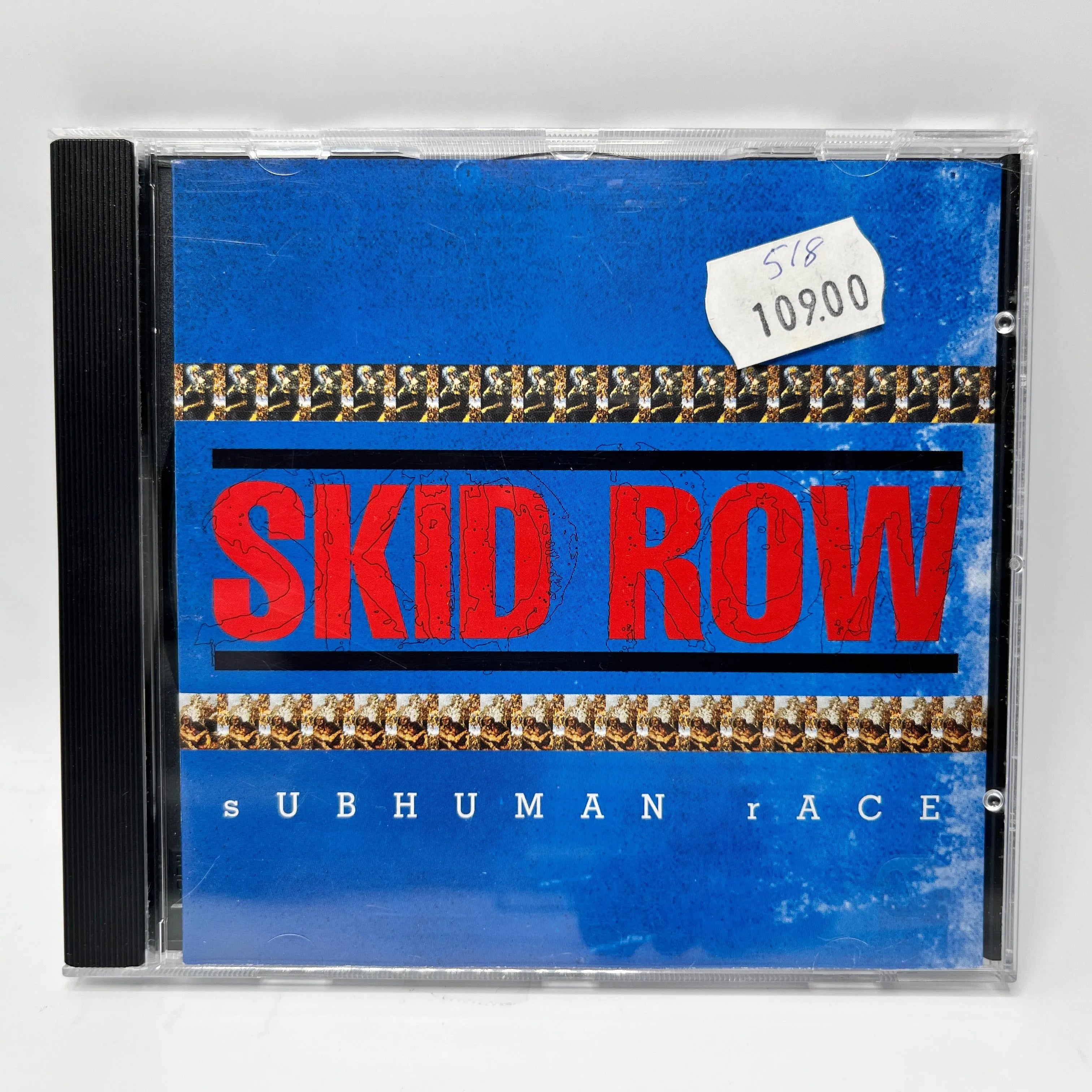 Skid Row - Subhuman Race CD