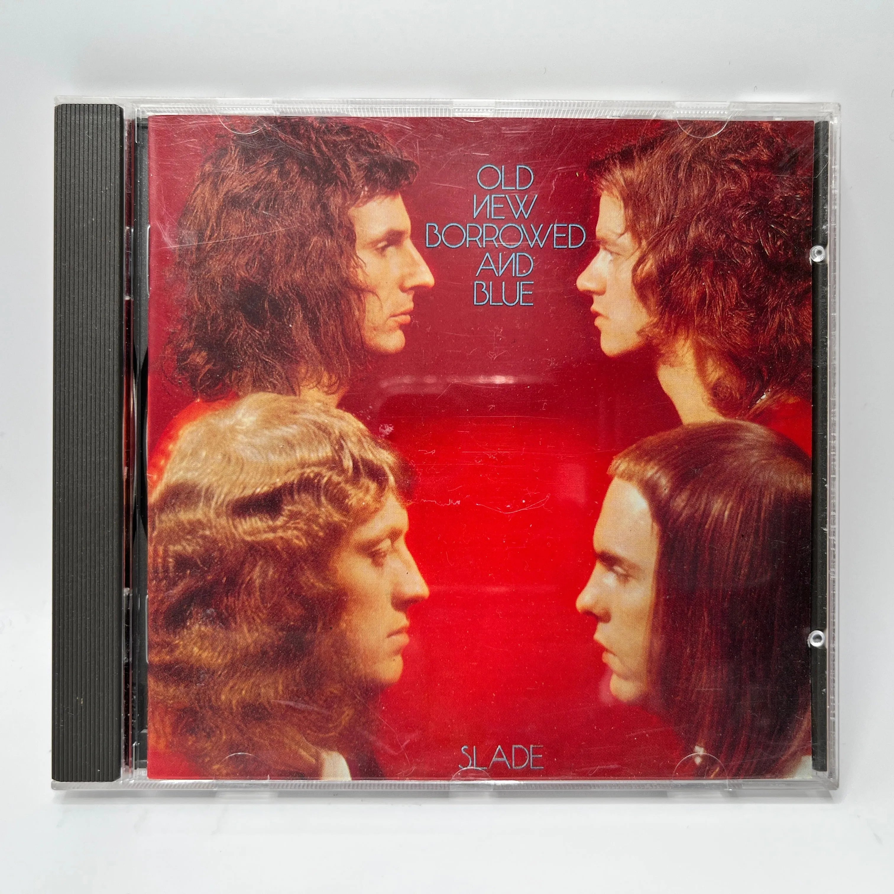 Slade - Old New Borrowed And Blue CD