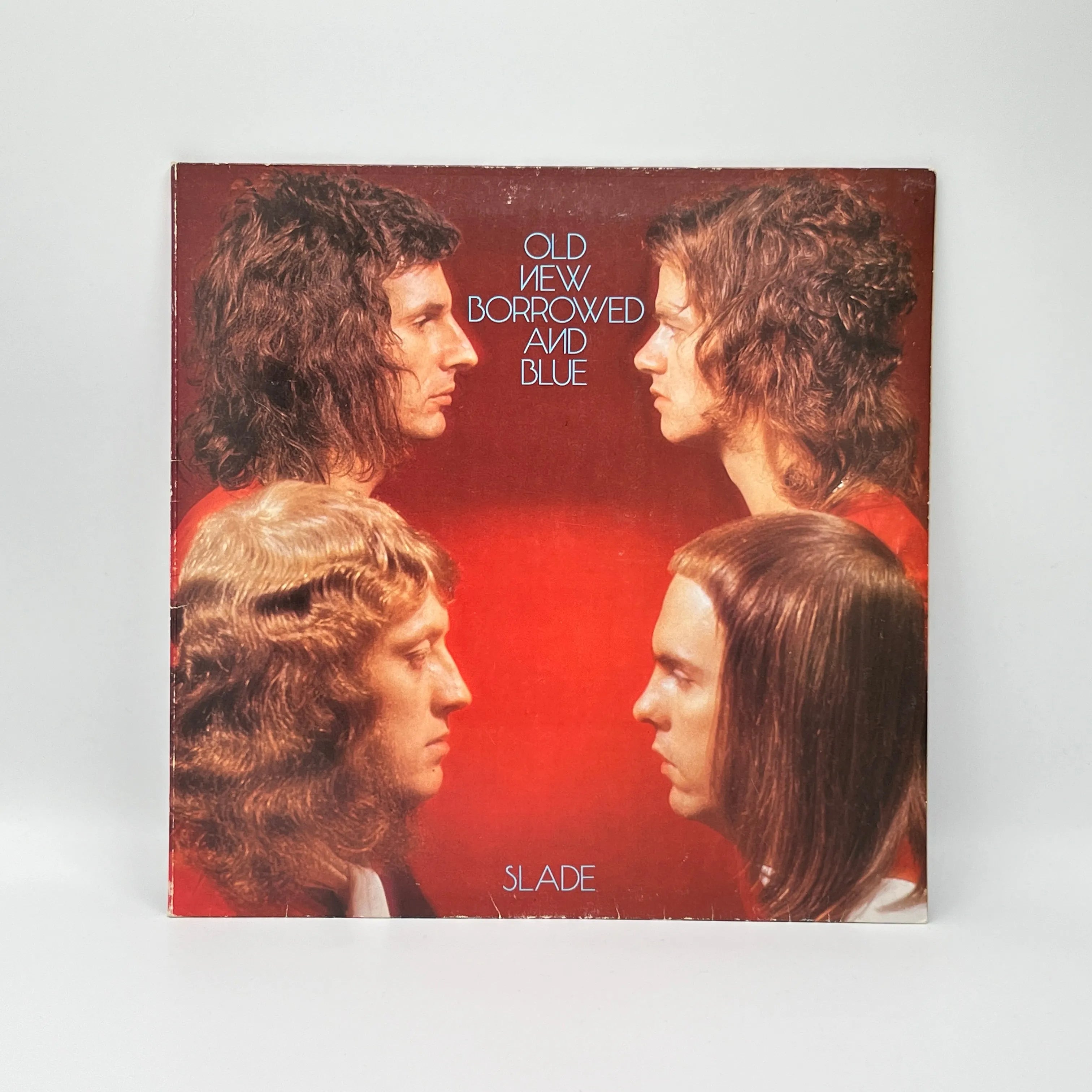 Slade - Old New Borrowed And Blue LP