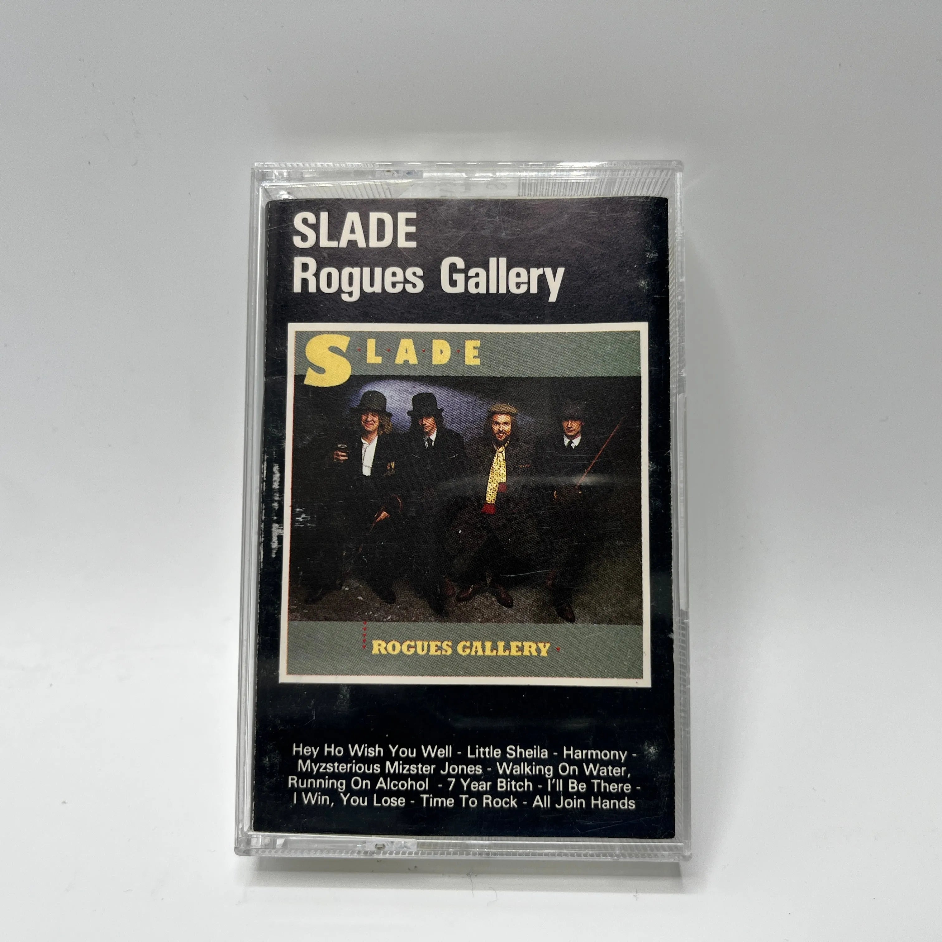 Slade – Rogues Gallery C-Kasetti
