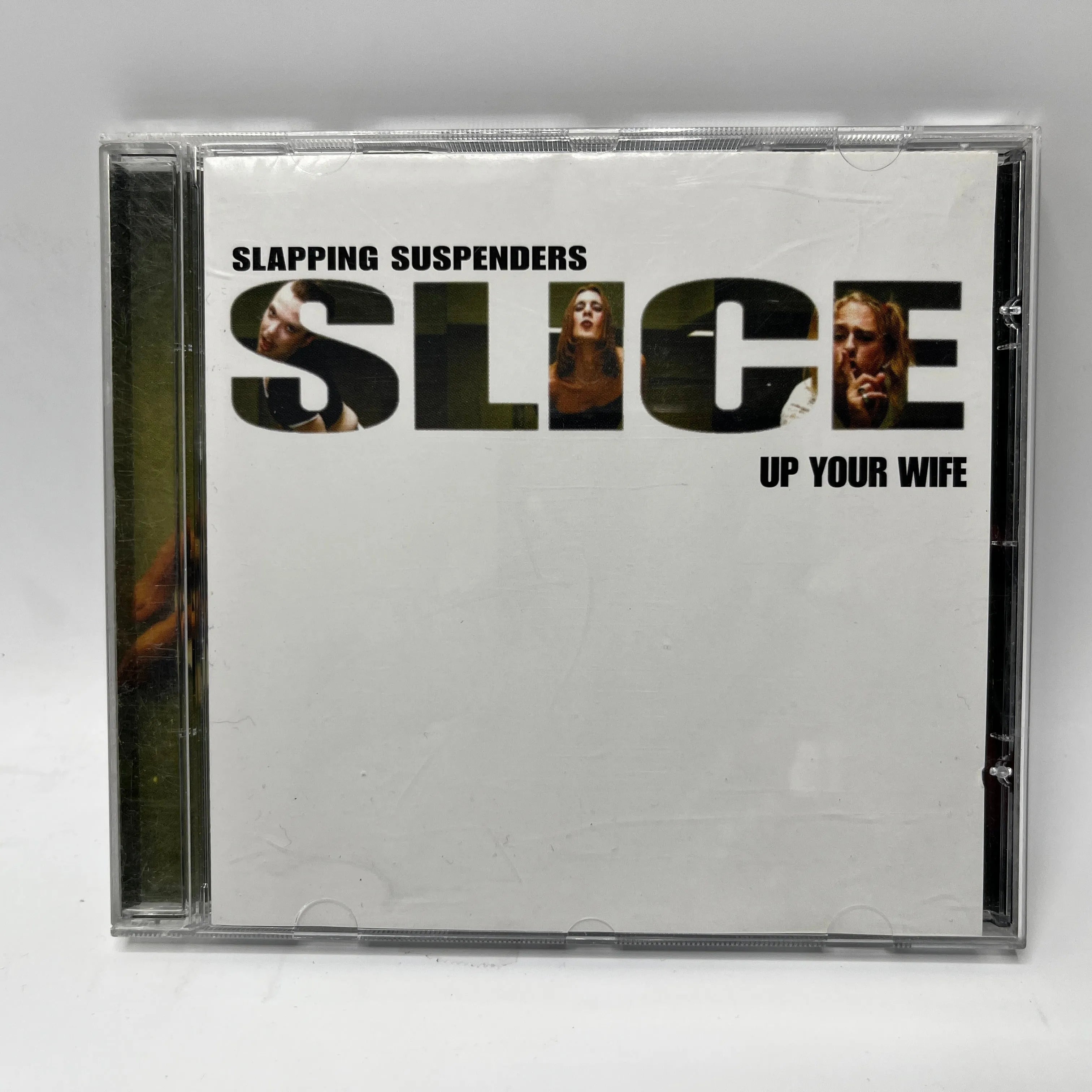 Slapping Suspenders – Slice Up Your Wife CD