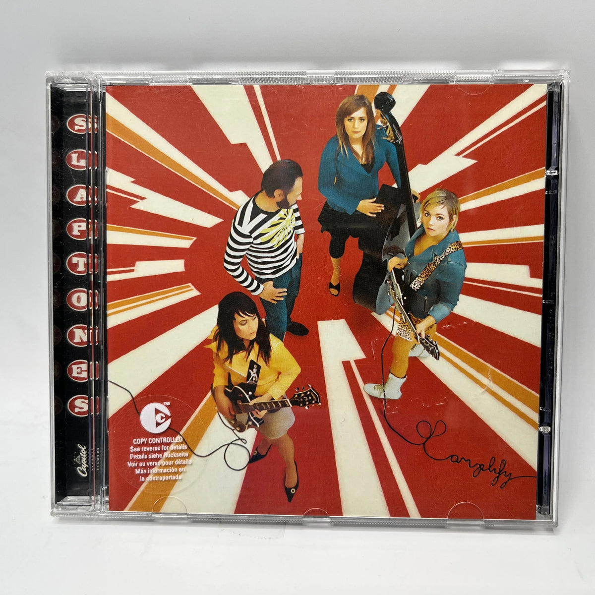 Slaptones - Amplify CD