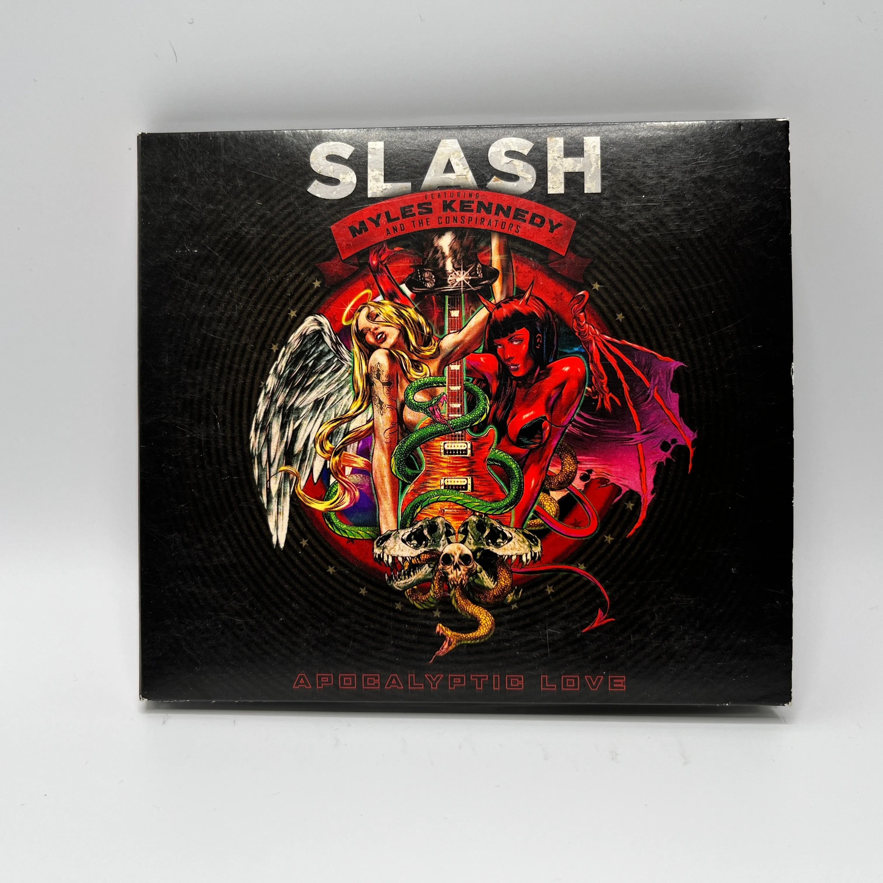 Slash Featuring Myles Kennedy And The Conspirators - Apocalyptic Love CD