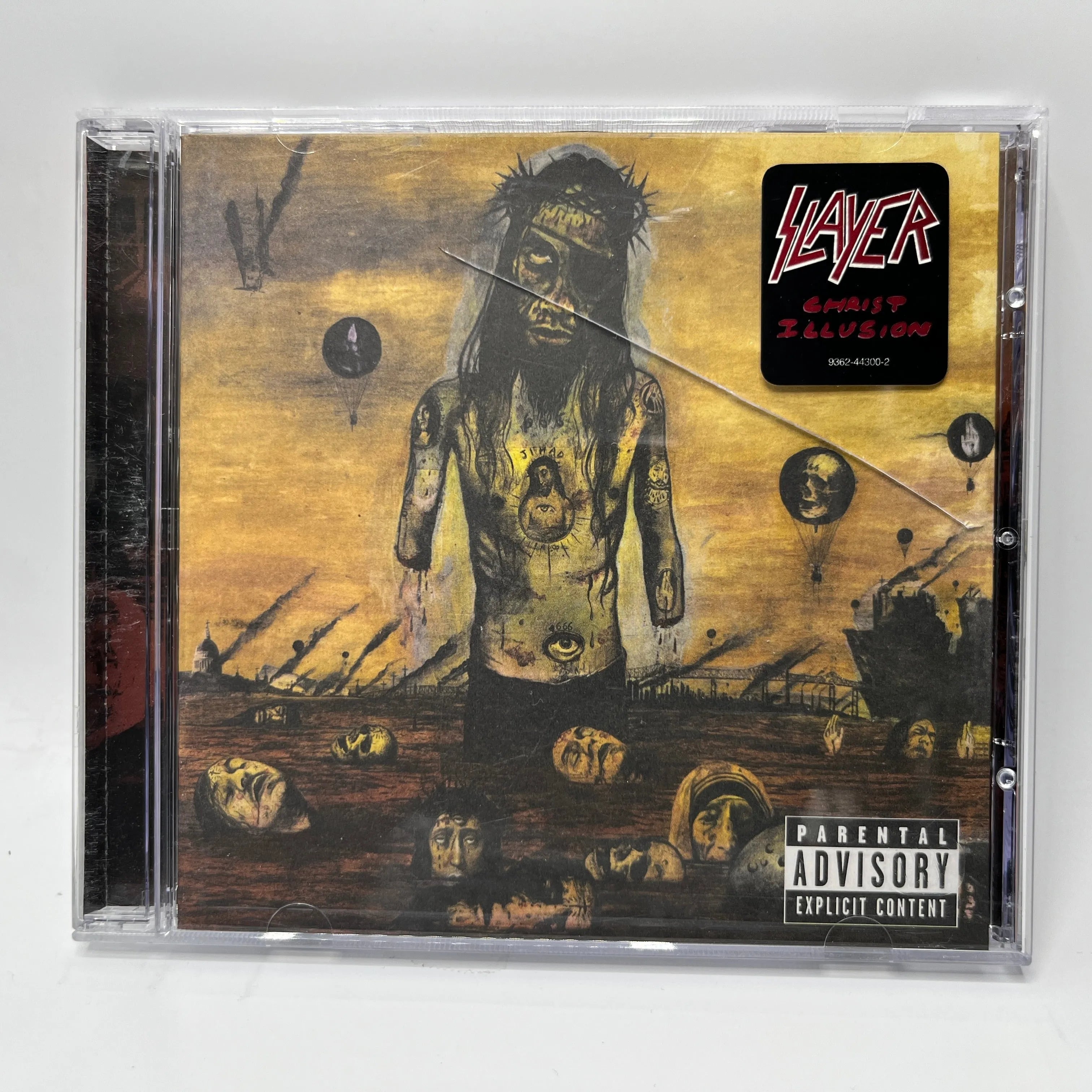 Slayer - Christ Illusion CD