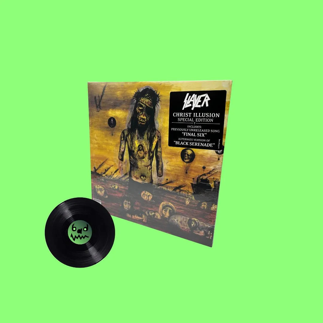 Slayer - Christ Illusion LP