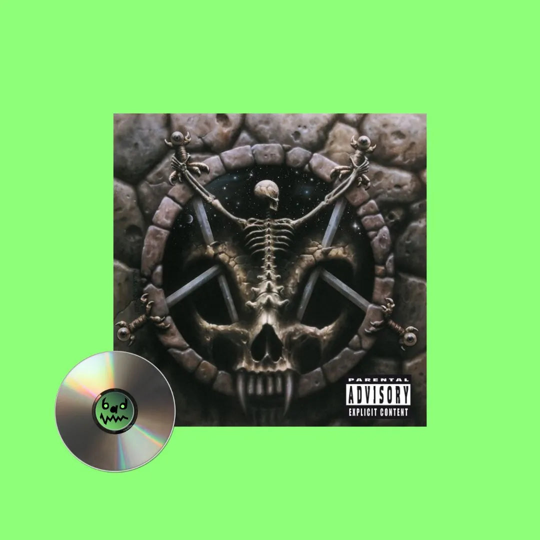 Slayer – Divine Intervention CD