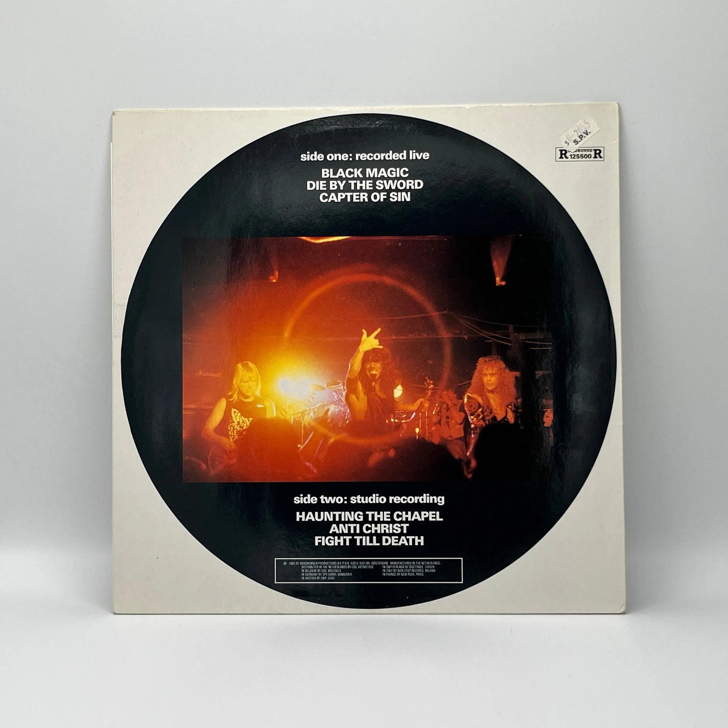 Slayer ‎– Live Undead EP