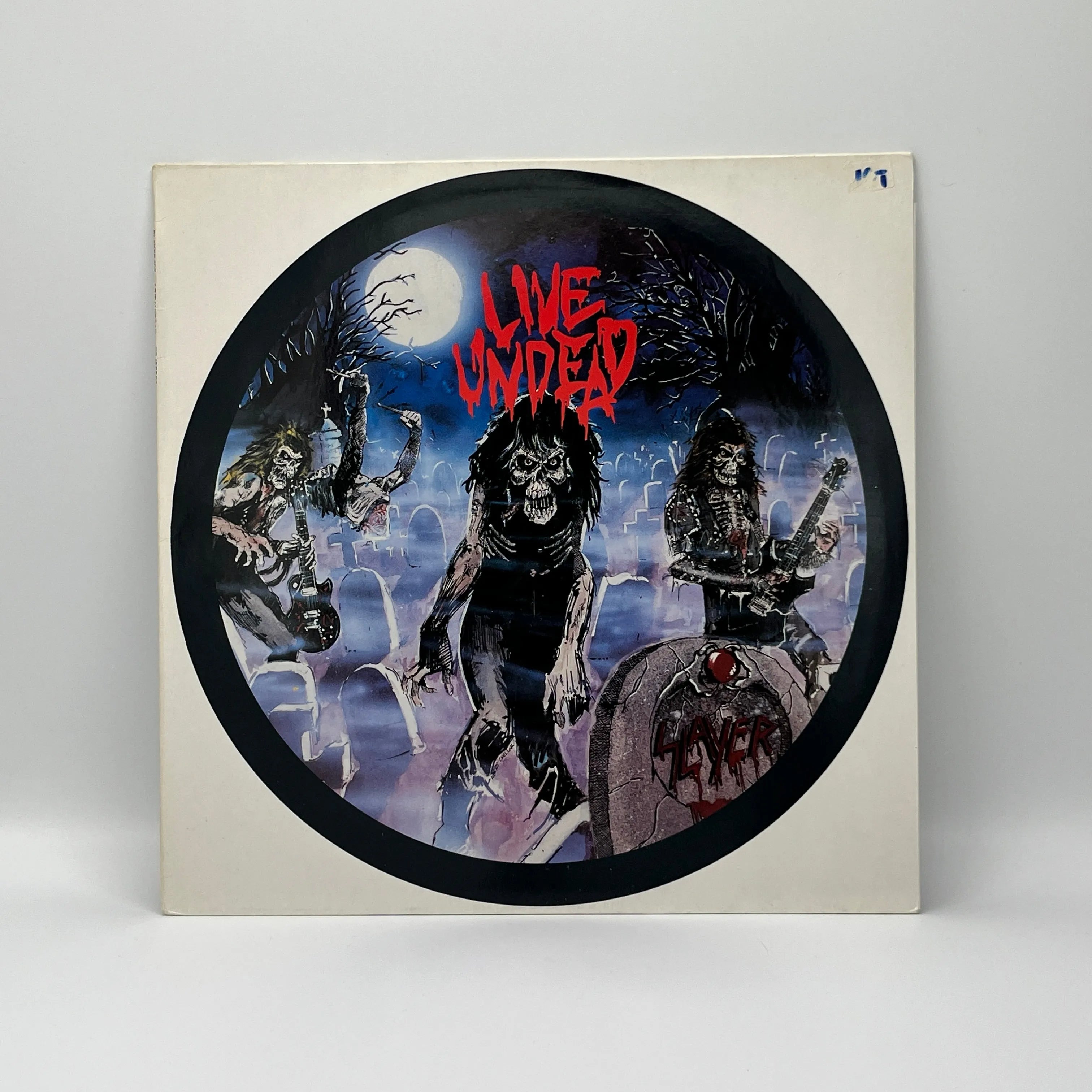 Slayer ‎– Live Undead EP