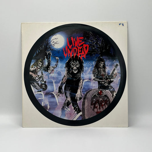 Slayer ‎– Live Undead EP