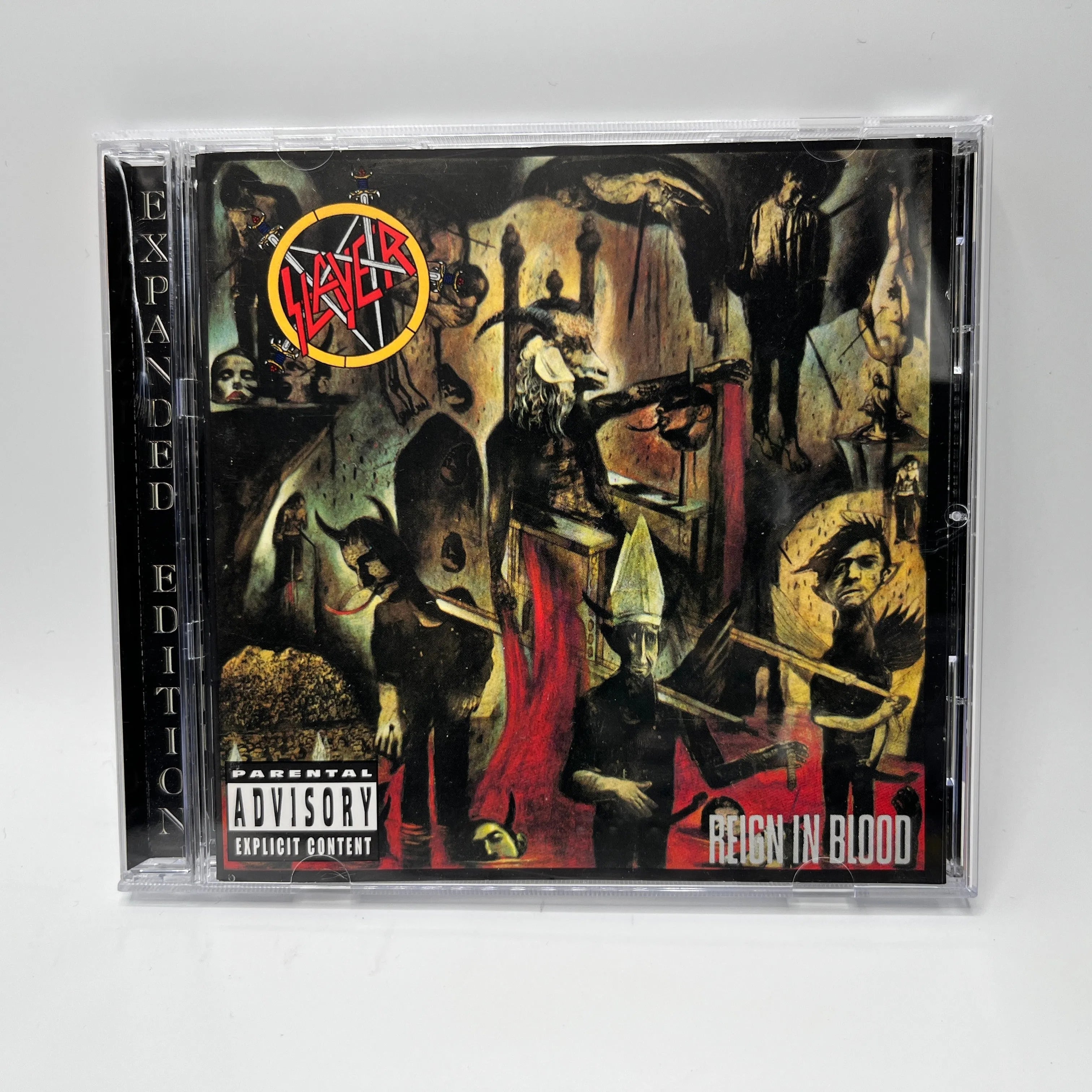 Slayer - Reign In Blood CD