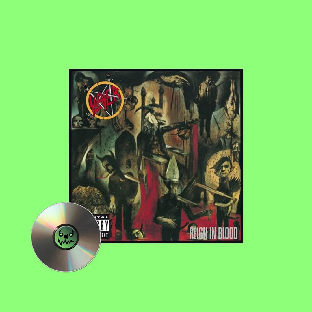 Slayer – Reign In Blood CD