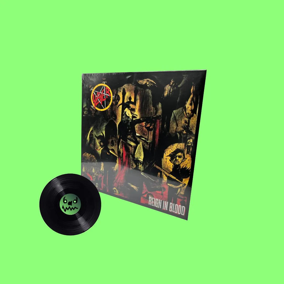 Slayer - Reign In Blood LP