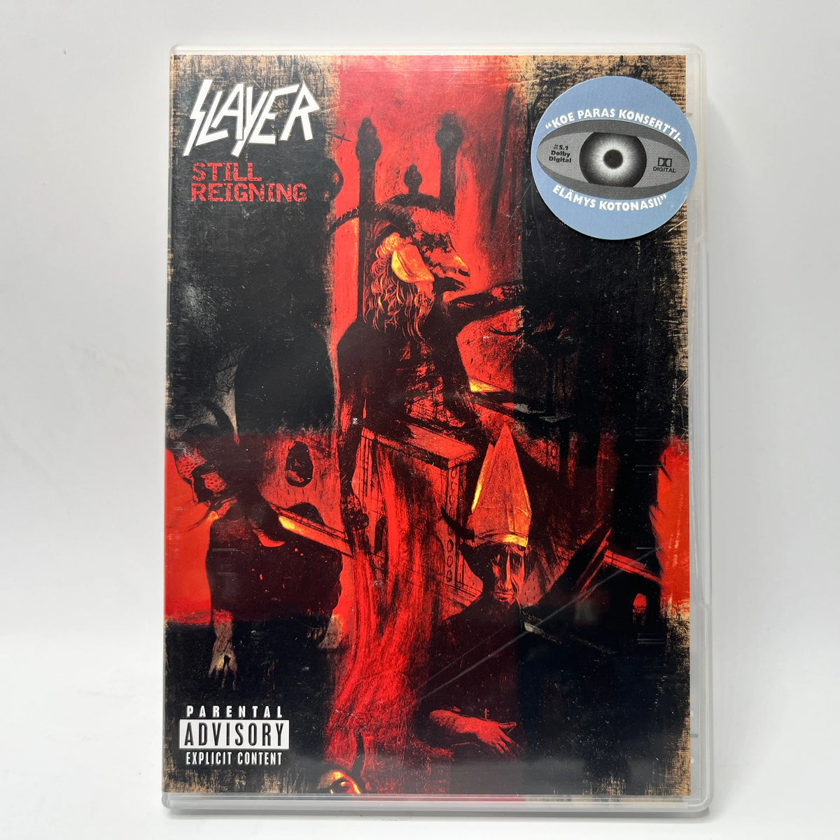 Slayer - Still Reigning (DVD)