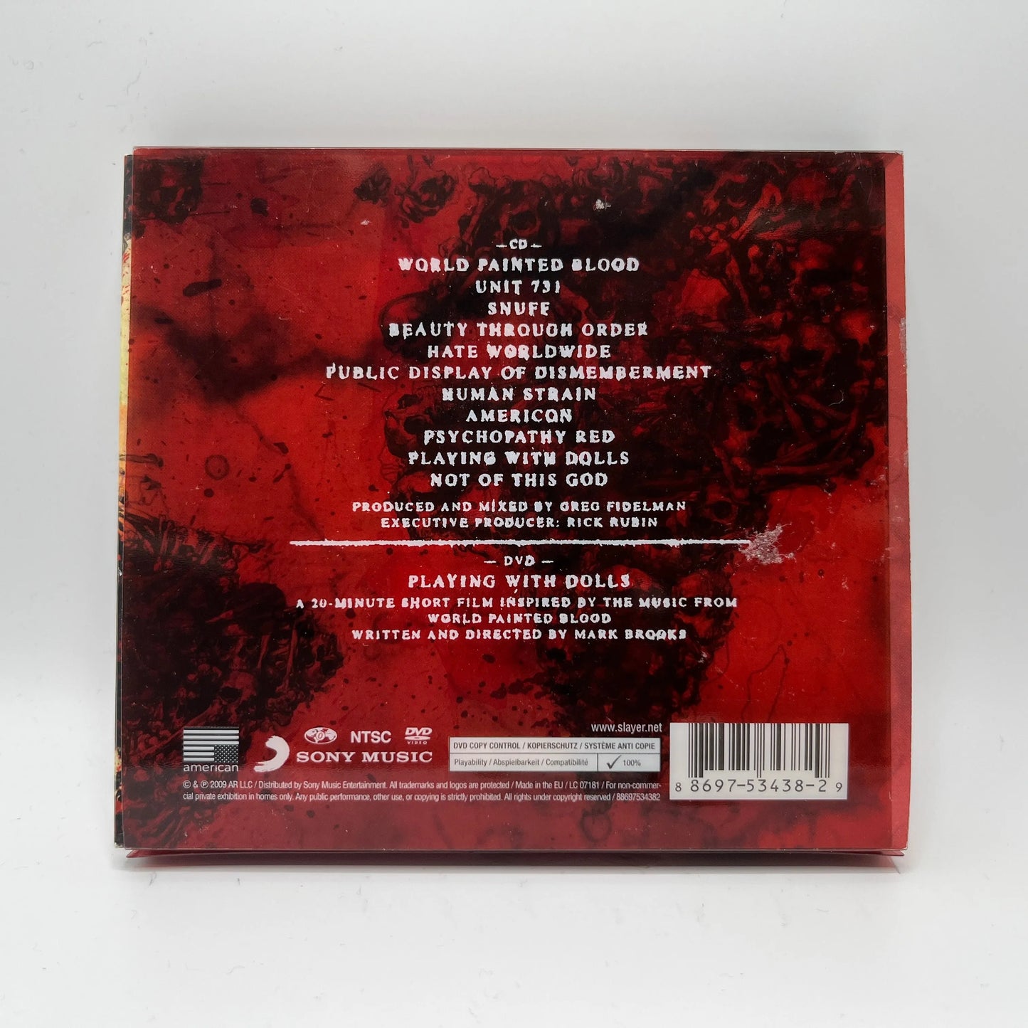 Slayer - World Painted Blood CD (Limited Edition)
