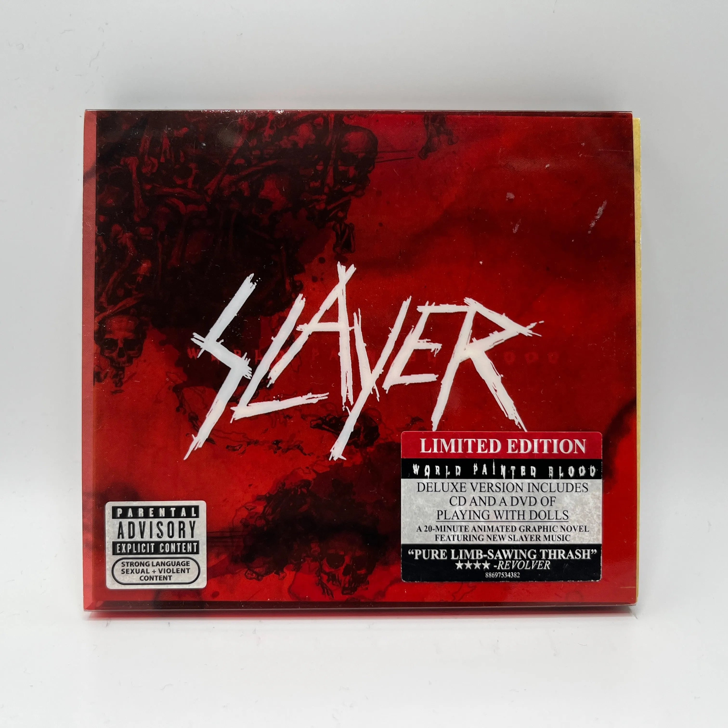 Slayer - World Painted Blood CD (Limited Edition)