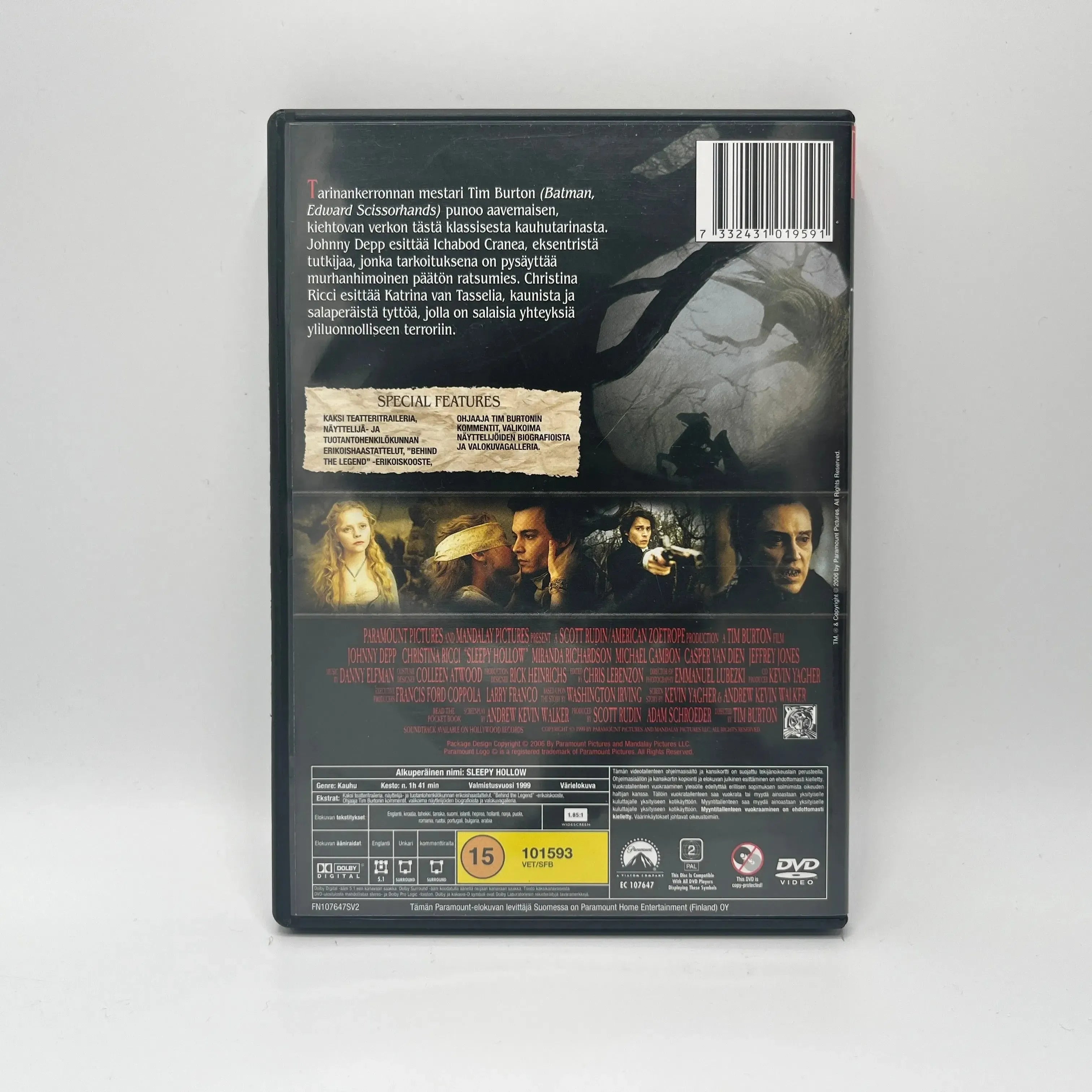 Sleepy Hollow (DVD)