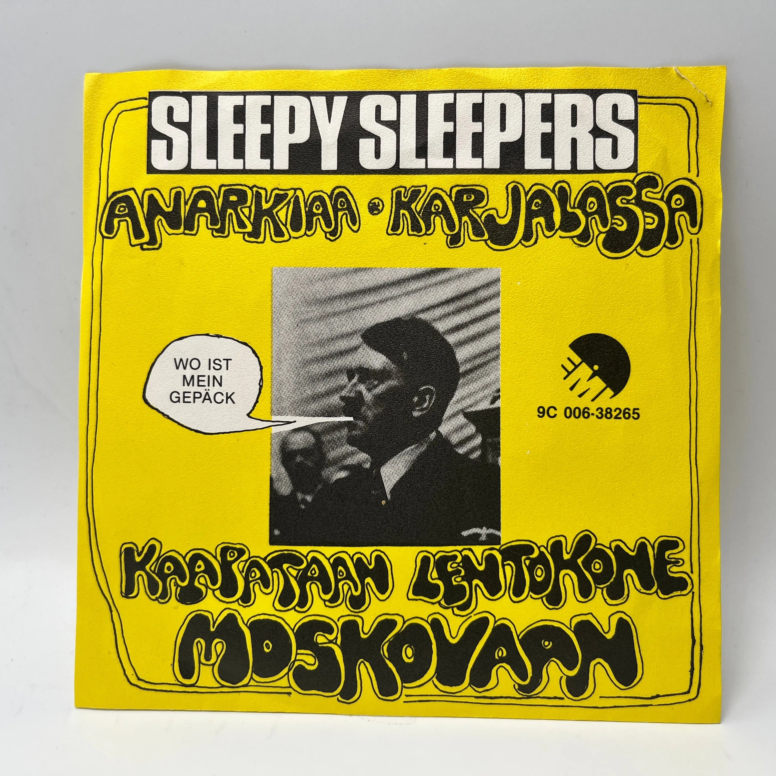 Sleepy Sleepers – Anarkiaa Karjalassa Single