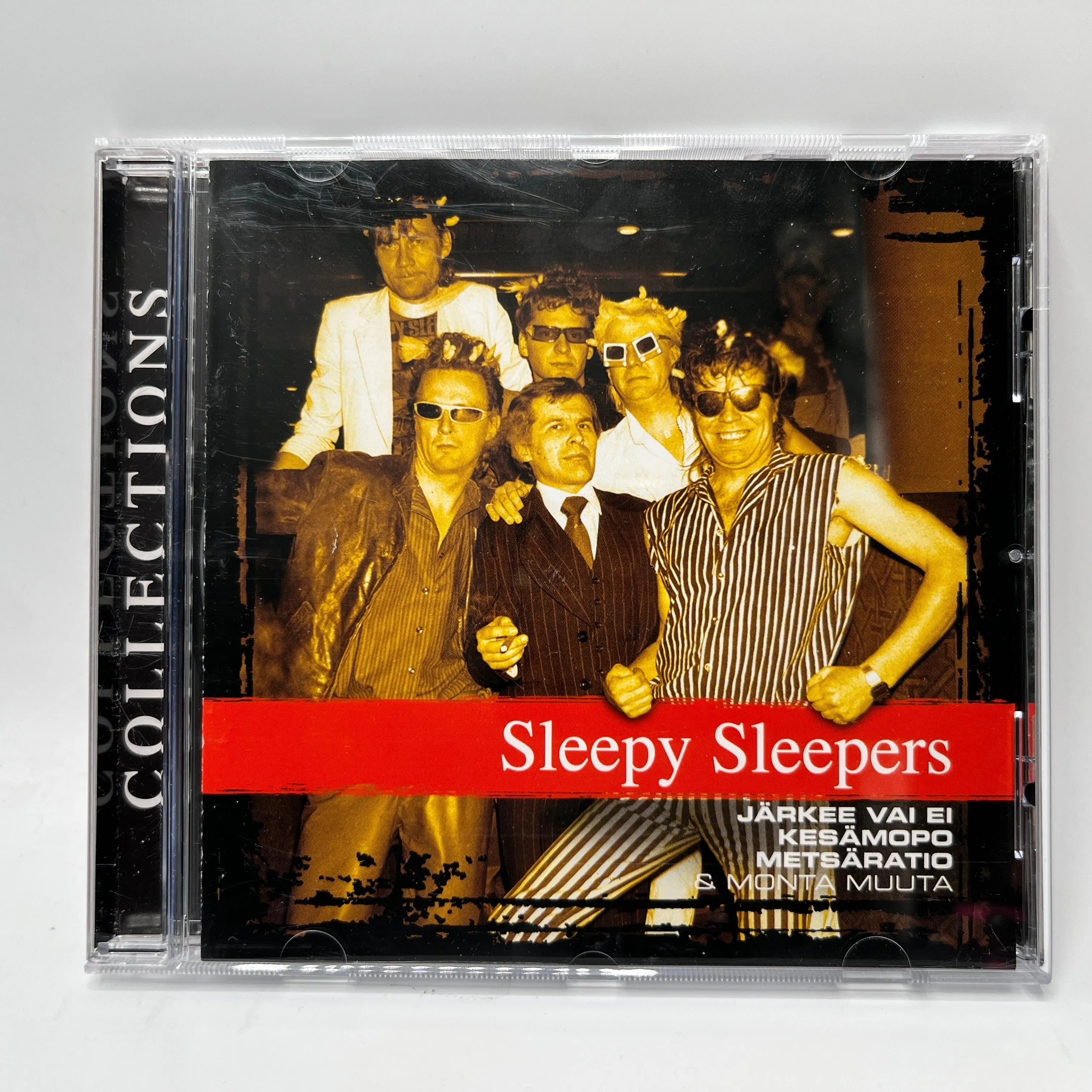 Sleepy Sleepers – Collections CD