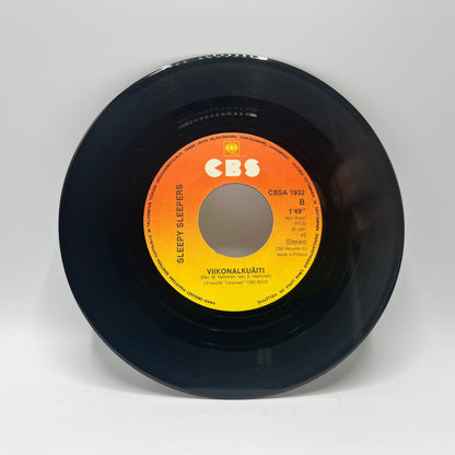 Sleepy Sleepers - Ilotyttö/Viikonalkuäiti Single