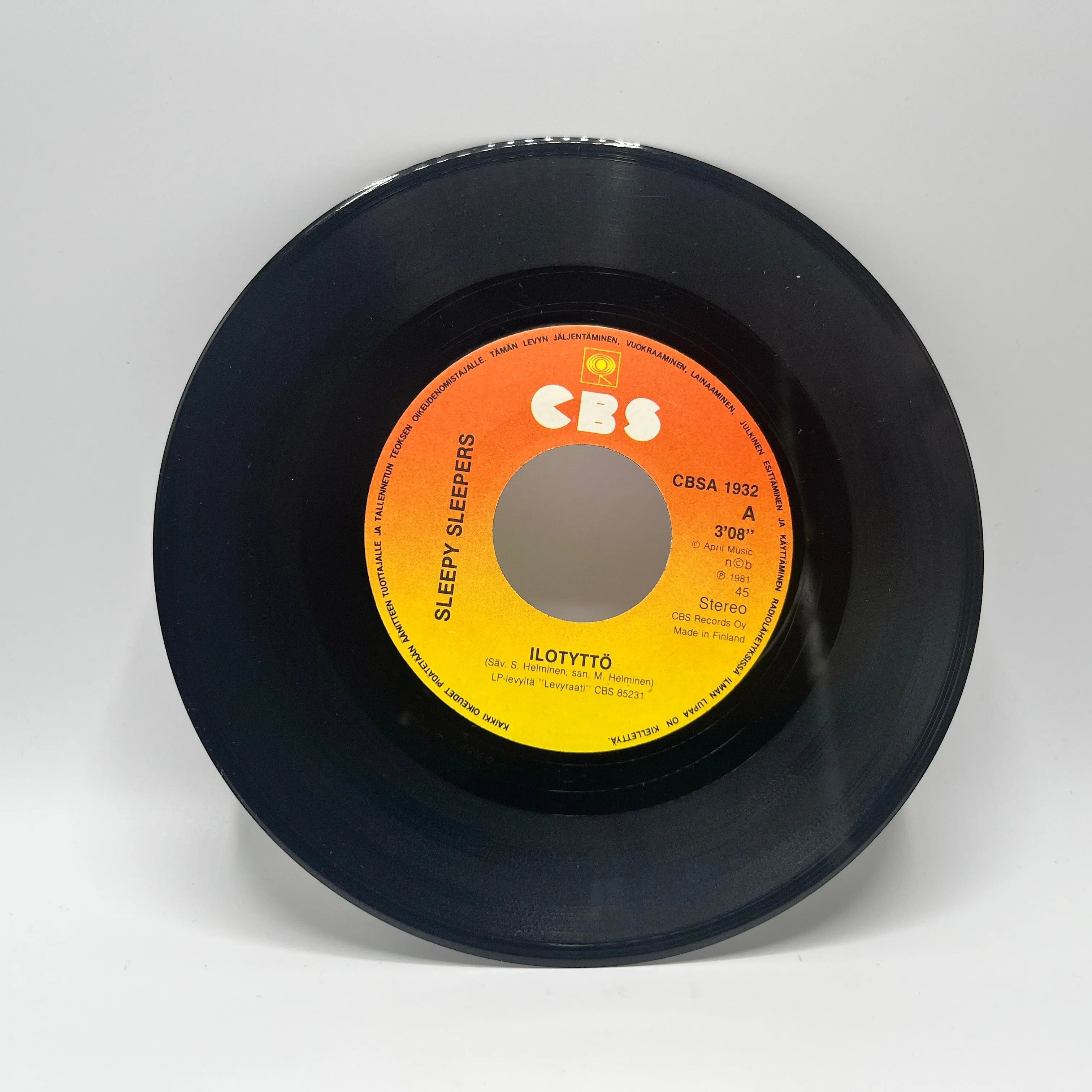 Sleepy Sleepers - Ilotyttö/Viikonalkuäiti Single