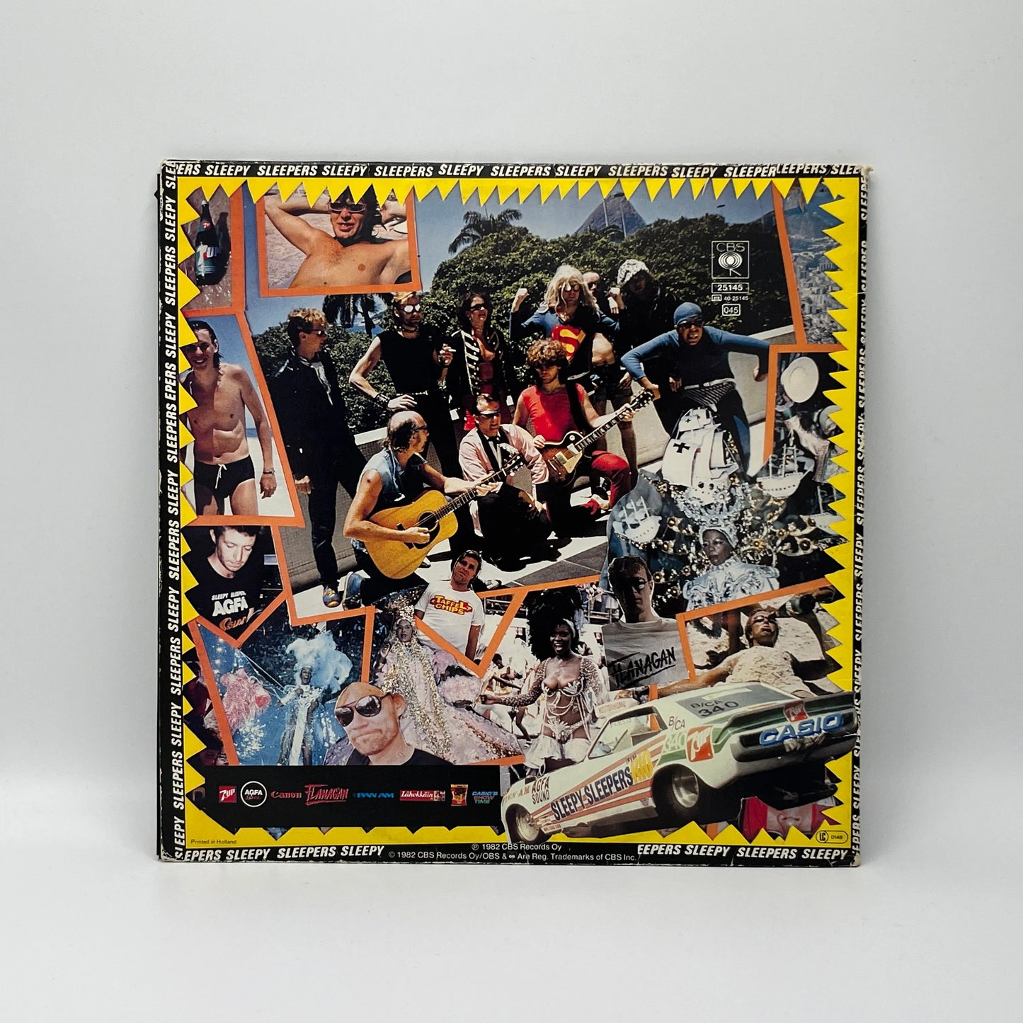 Sleepy Sleepers - In The Rio LP
