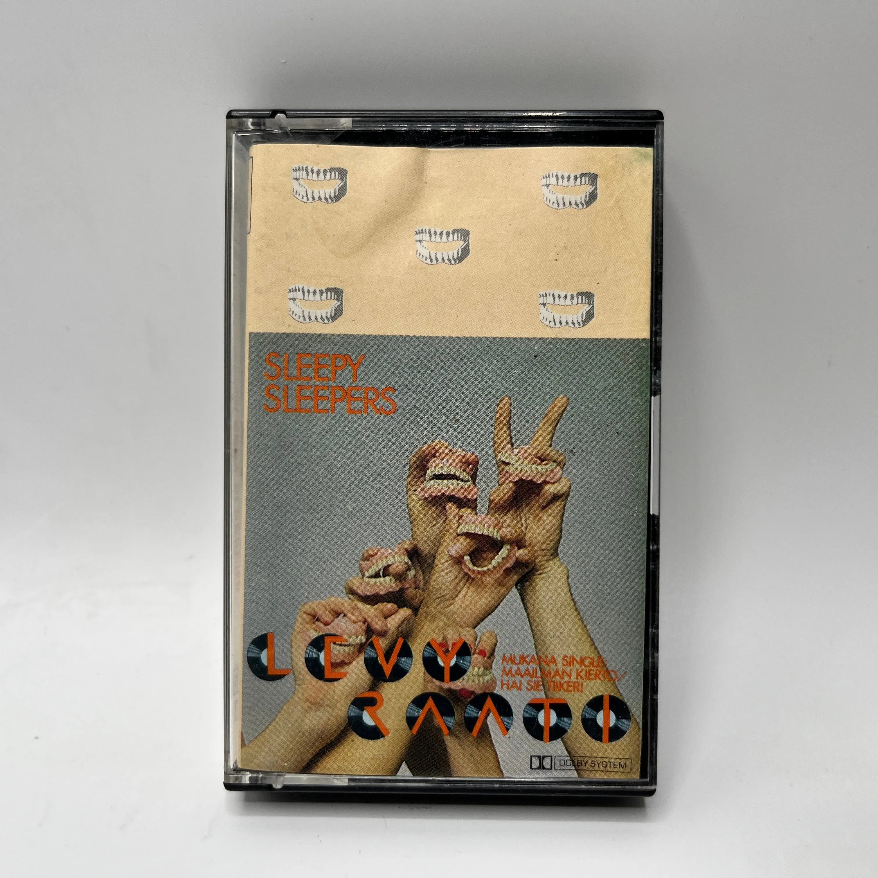 Sleepy Sleepers - Levyraati C-Kasetti