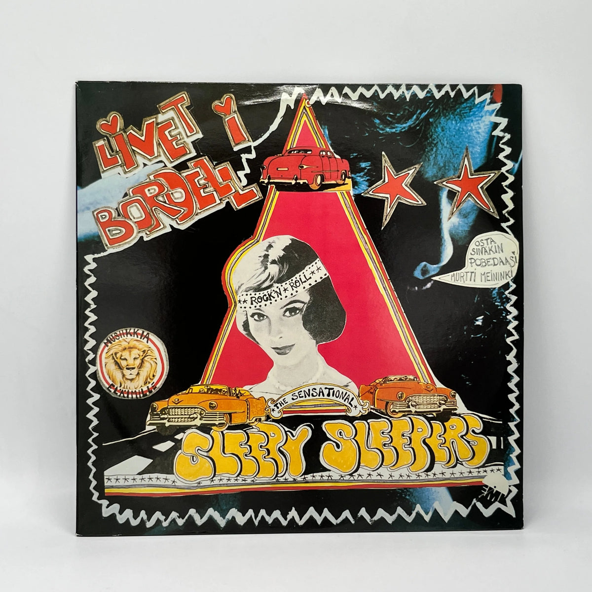 Sleepy Sleepers – Livet I Bordell LP