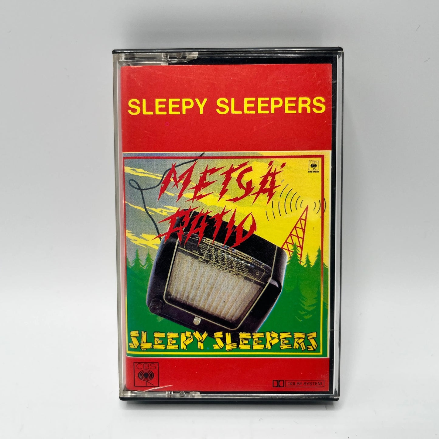 Sleepy Sleepers - Metsäratio C-Kasetti