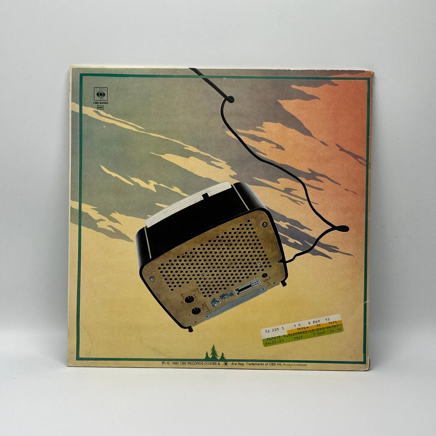 Sleepy Sleepers - Metsäratio LP