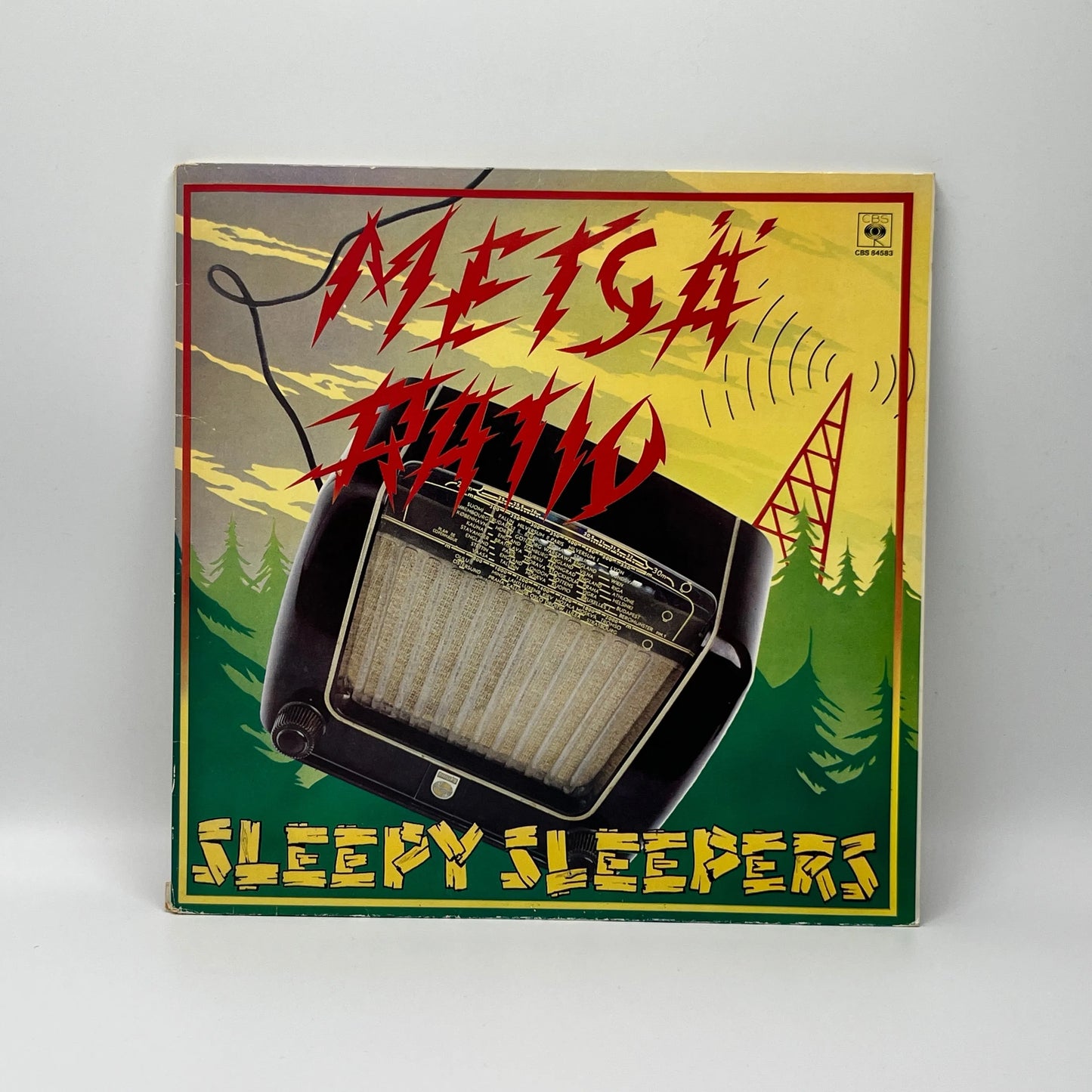Sleepy Sleepers - Metsäratio LP