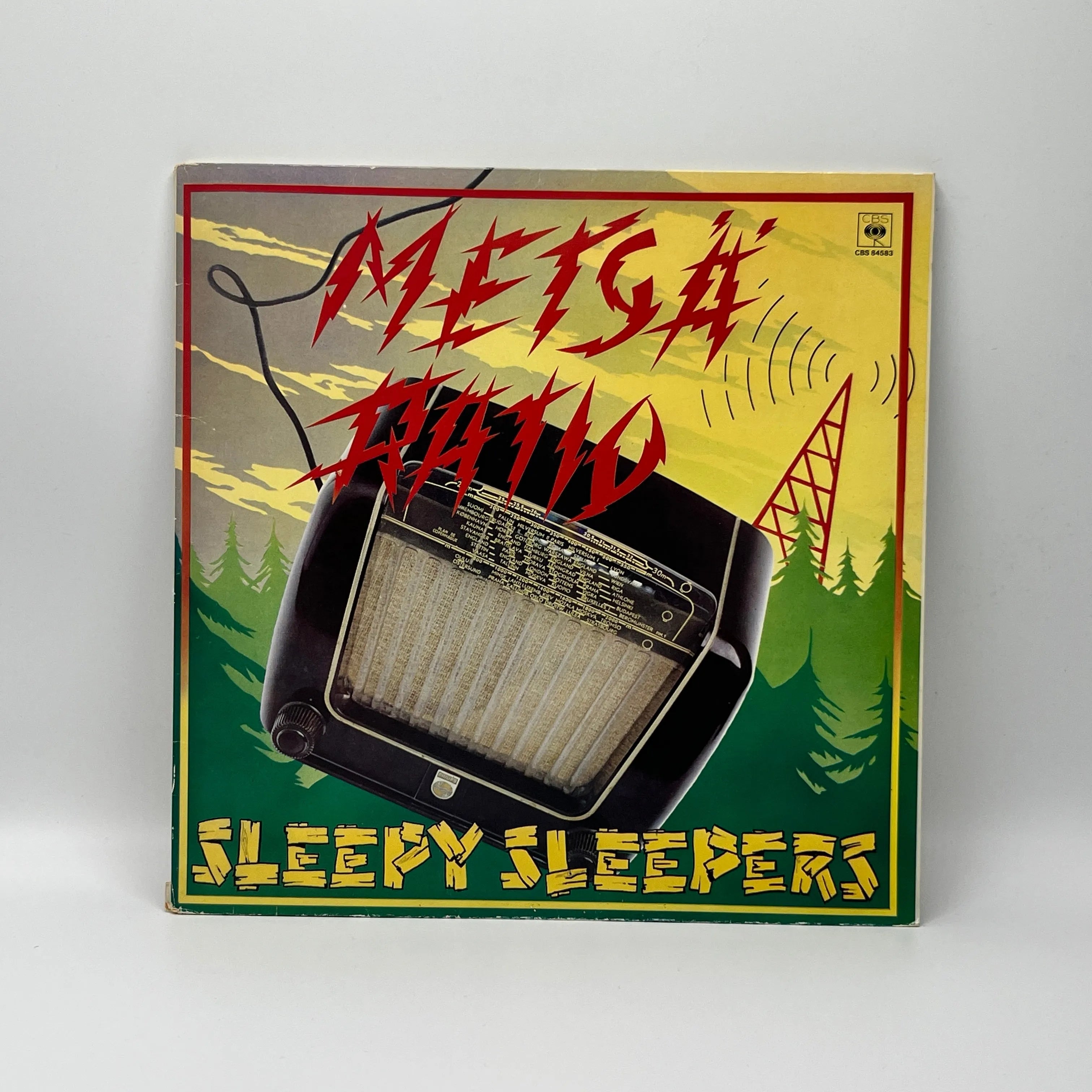 Sleepy Sleepers - Metsäratio LP
