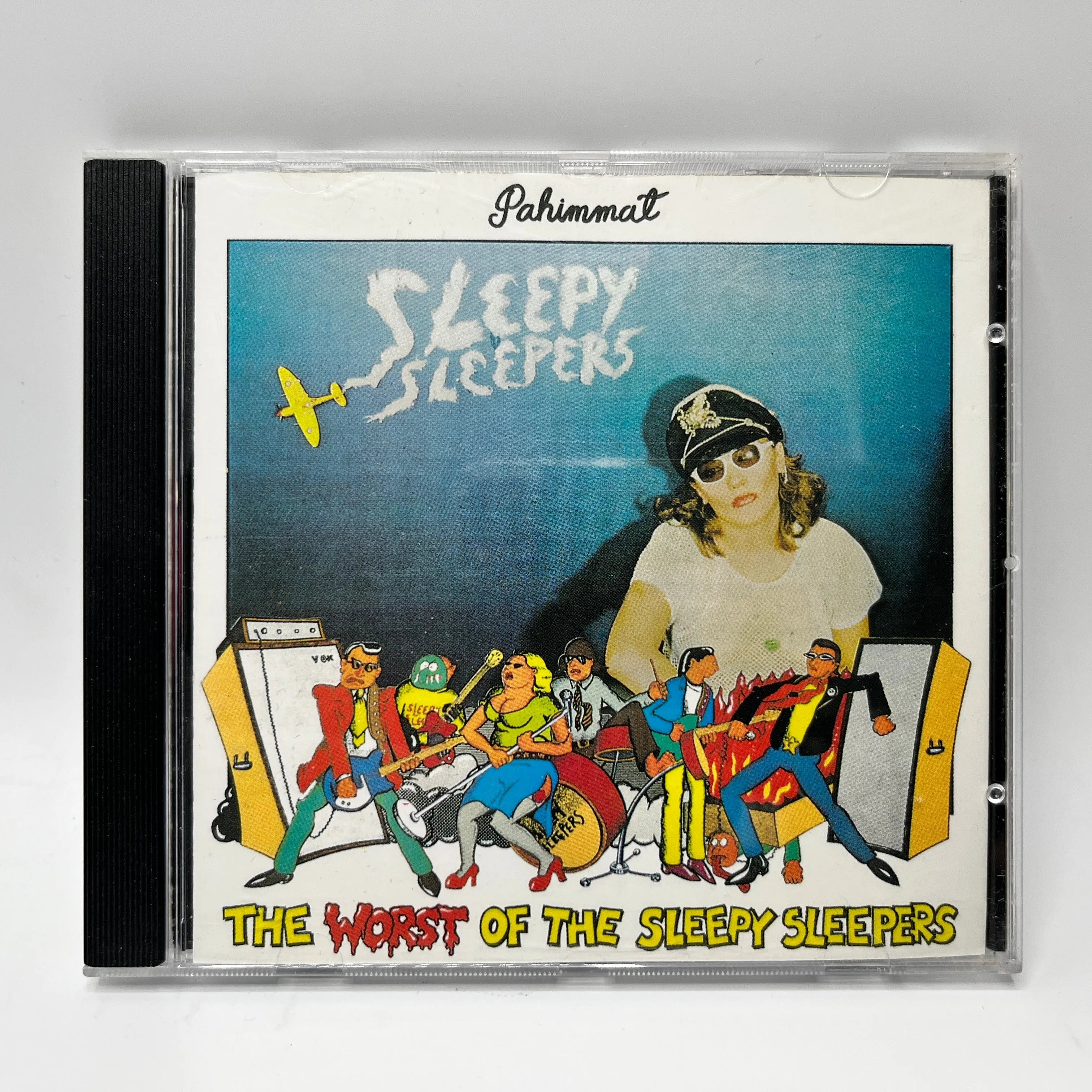 Sleepy Sleepers – Pahimmat - The Worst Of The Sleepy Sleepers CD