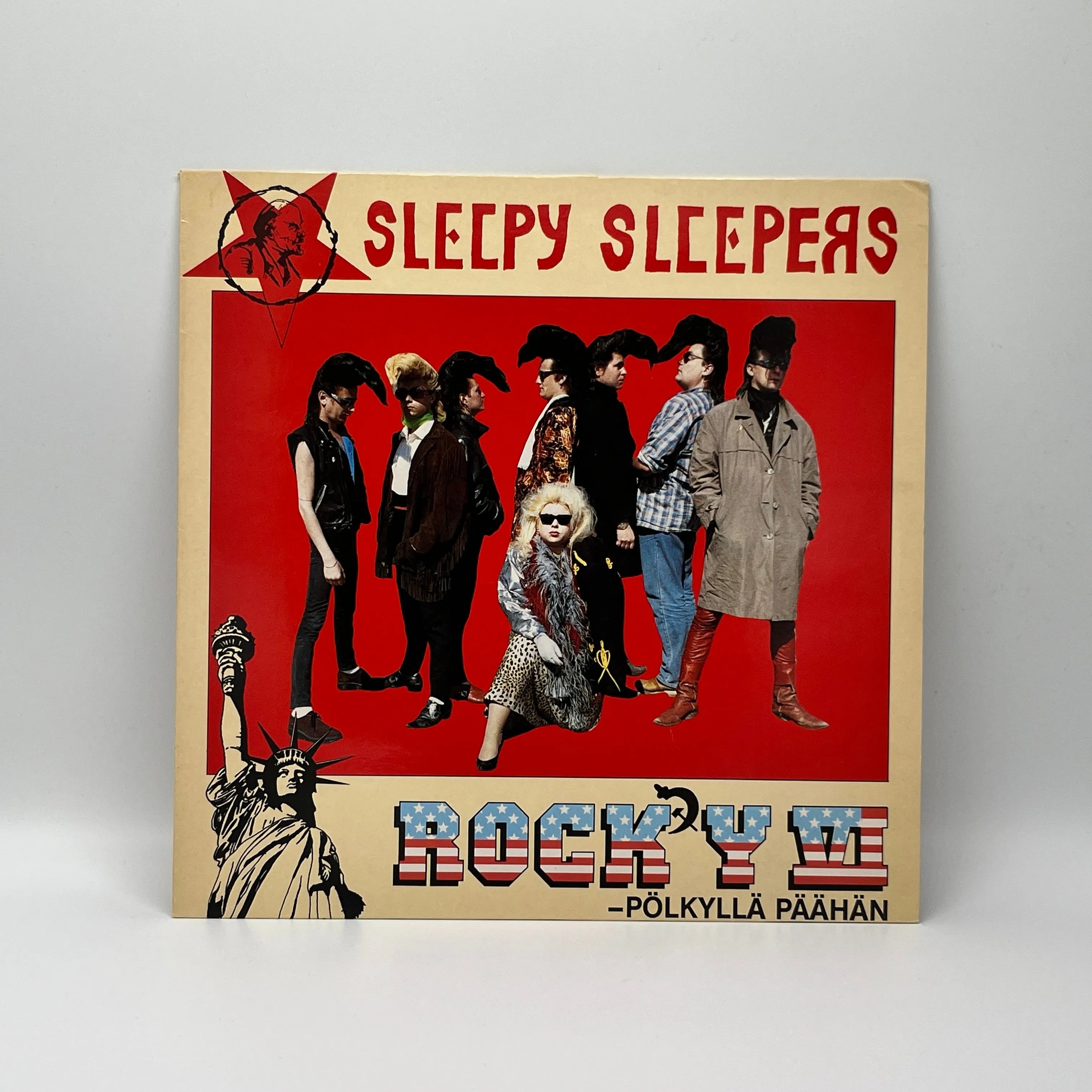 Sleepy Sleepers – Rock´y VI - Pölkyllä Päähän LP
