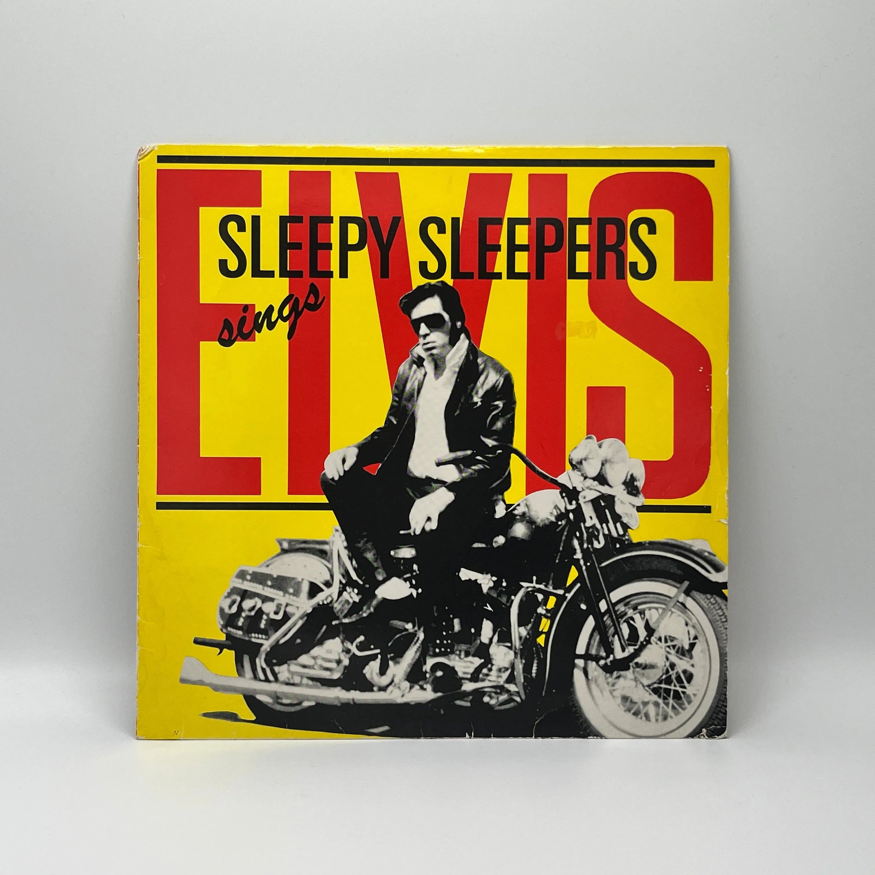 Sleepy Sleepers - Sings Elvis LP
