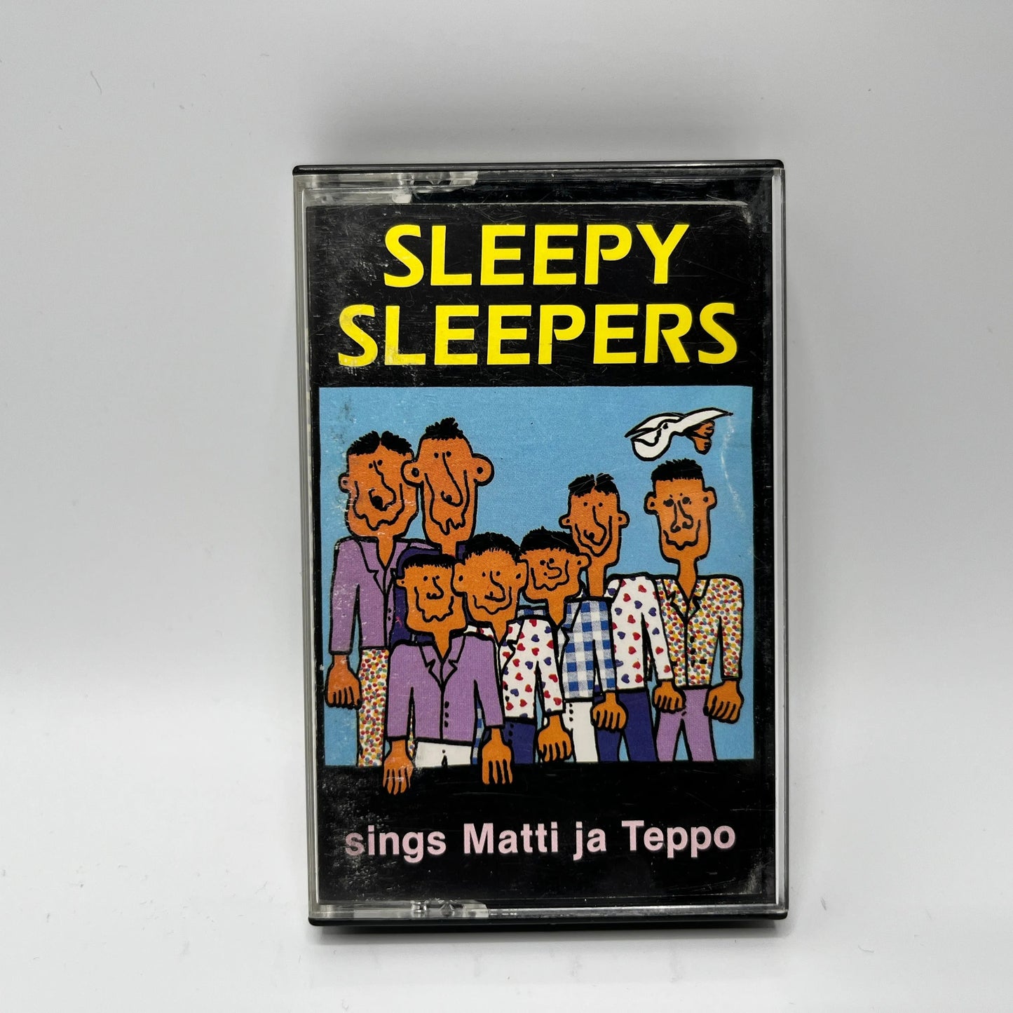 Sleepy Sleepers - Sings Matti Ja Teppo C-Kasetti
