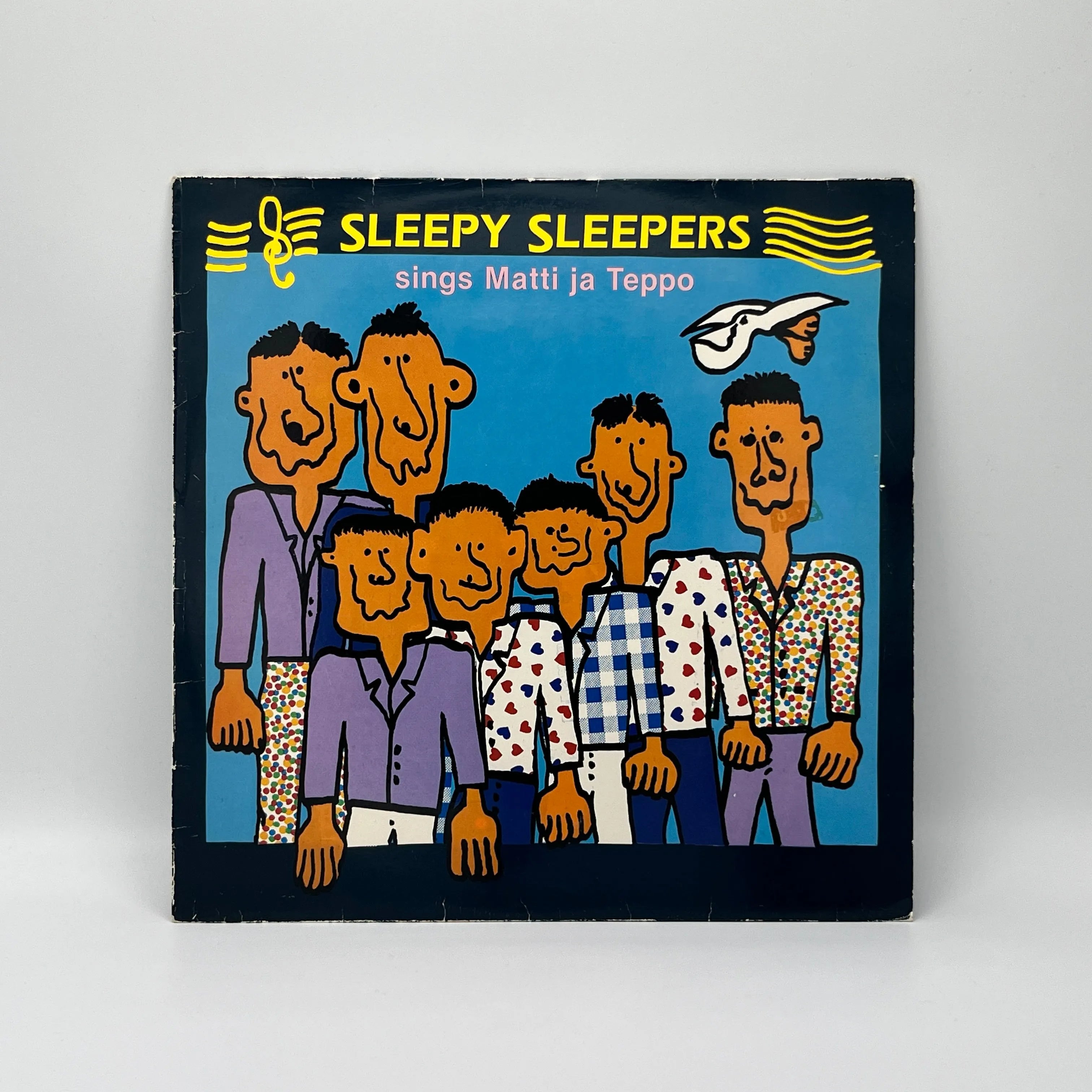 Sleepy Sleepers - Sings Matti Ja Teppo LP