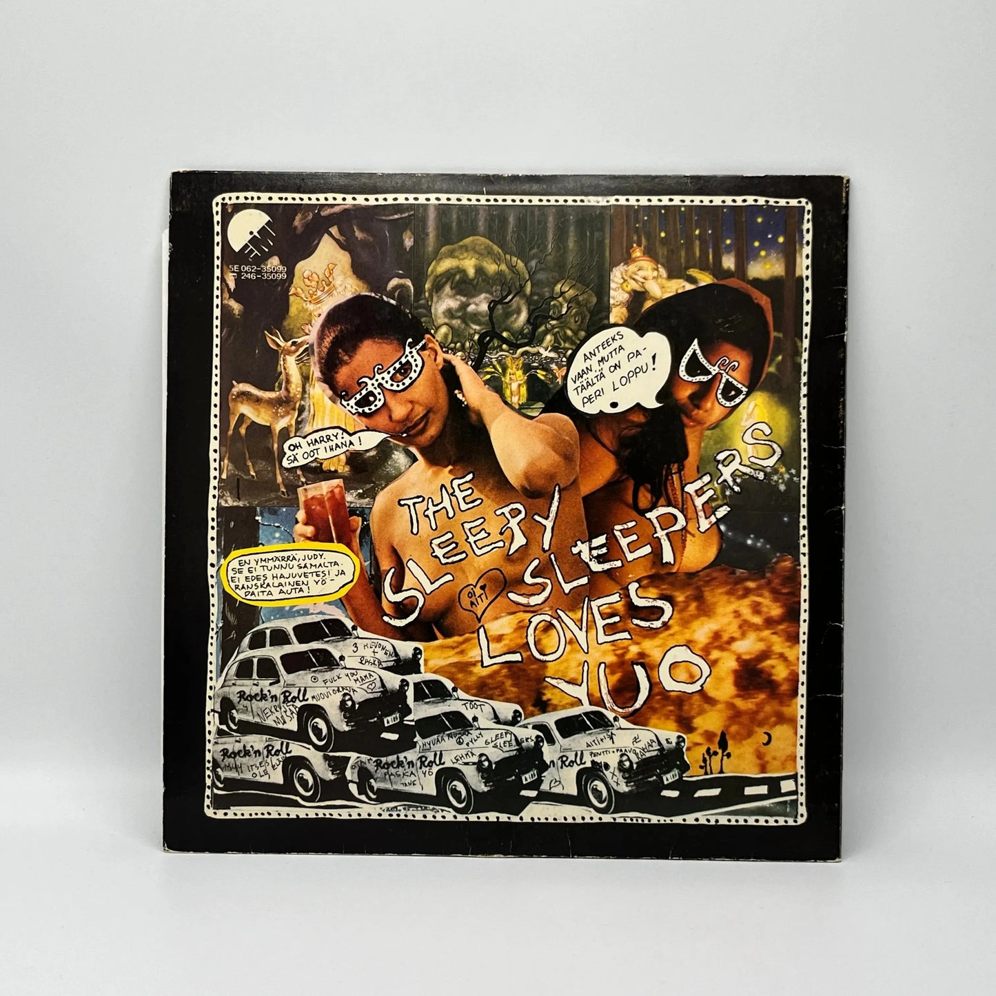 Sleepy Sleepers - Sinulle Äiti LP