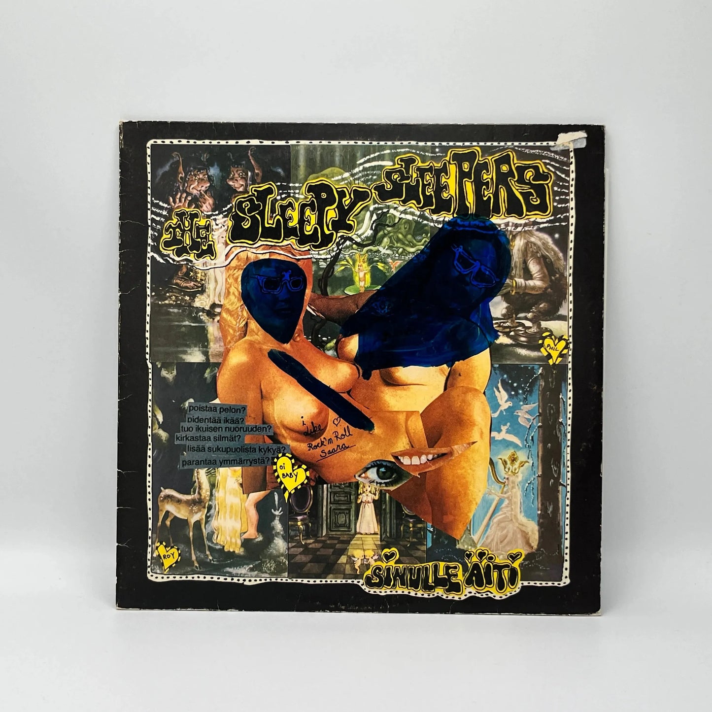 Sleepy Sleepers - Sinulle Äiti LP