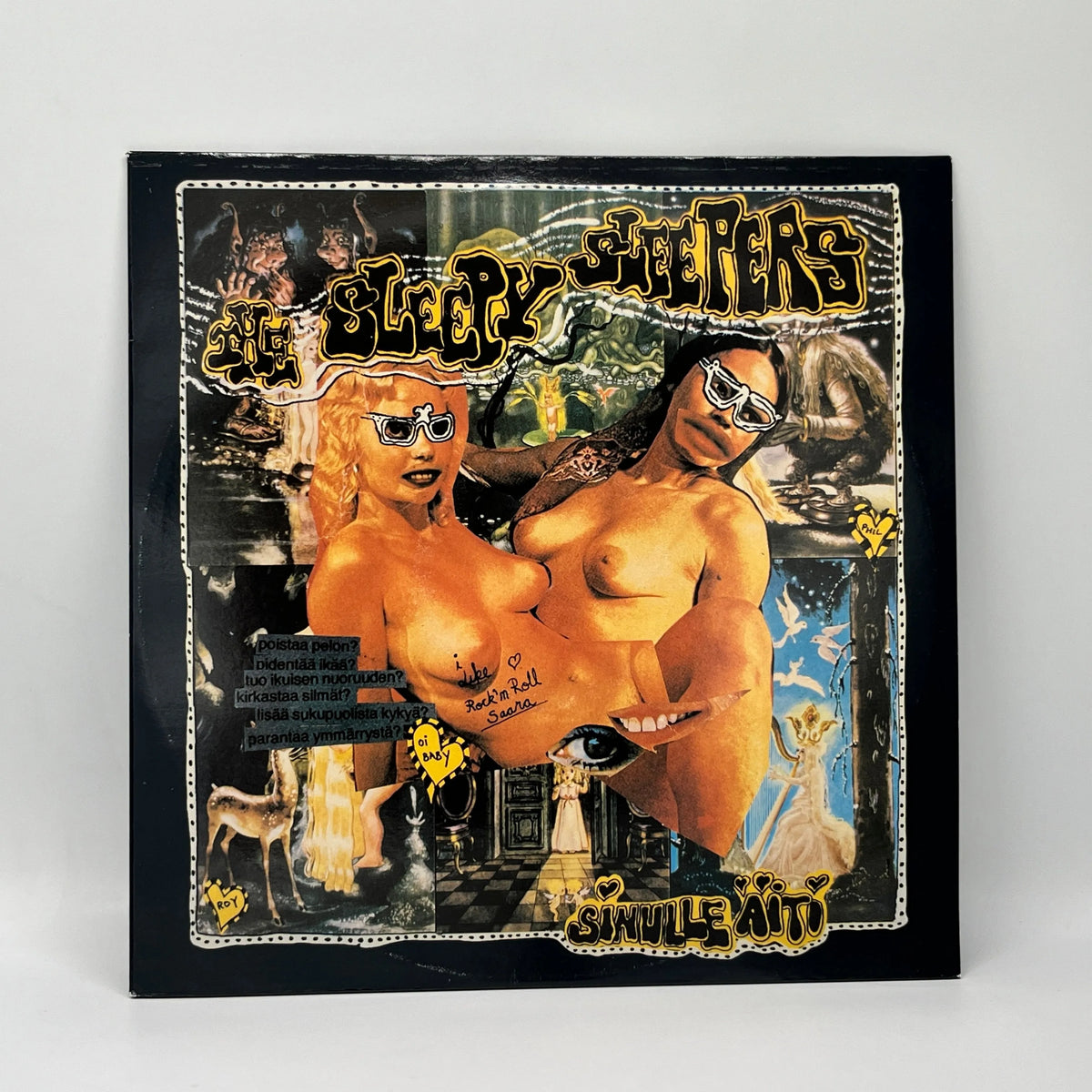 Sleepy Sleepers - Sinulle Äiti LP