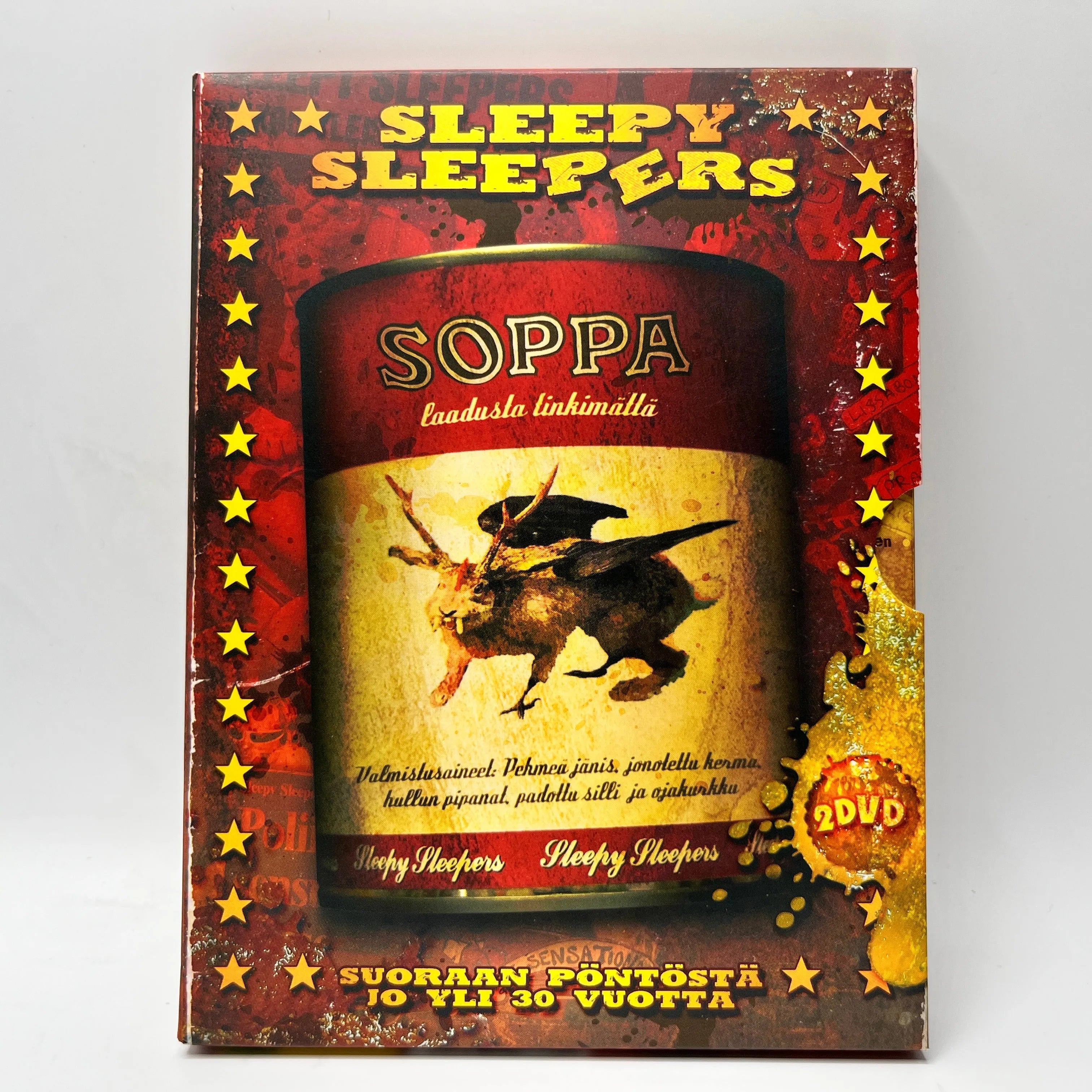 Sleepy Sleepers - Soppa (DVD)