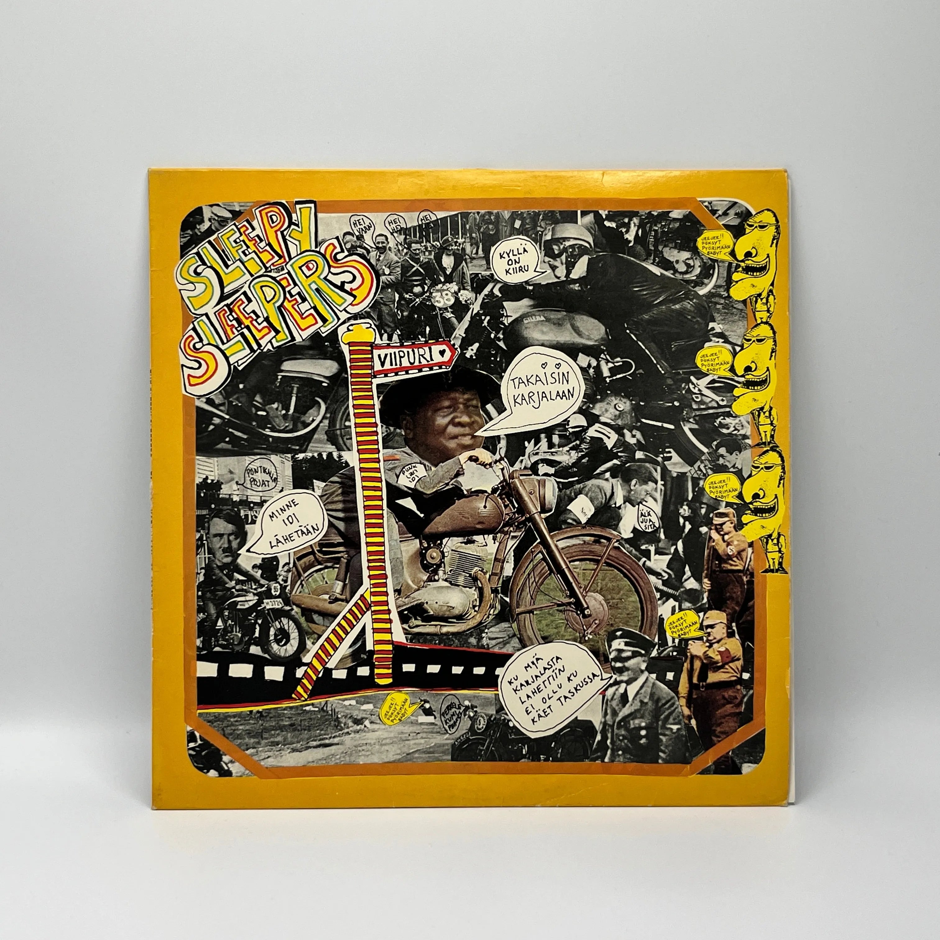 Sleepy Sleepers - Takaisin Karjalaan LP
