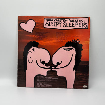 Sleepy Sleepers - Turakaisten Paratiisi LP
