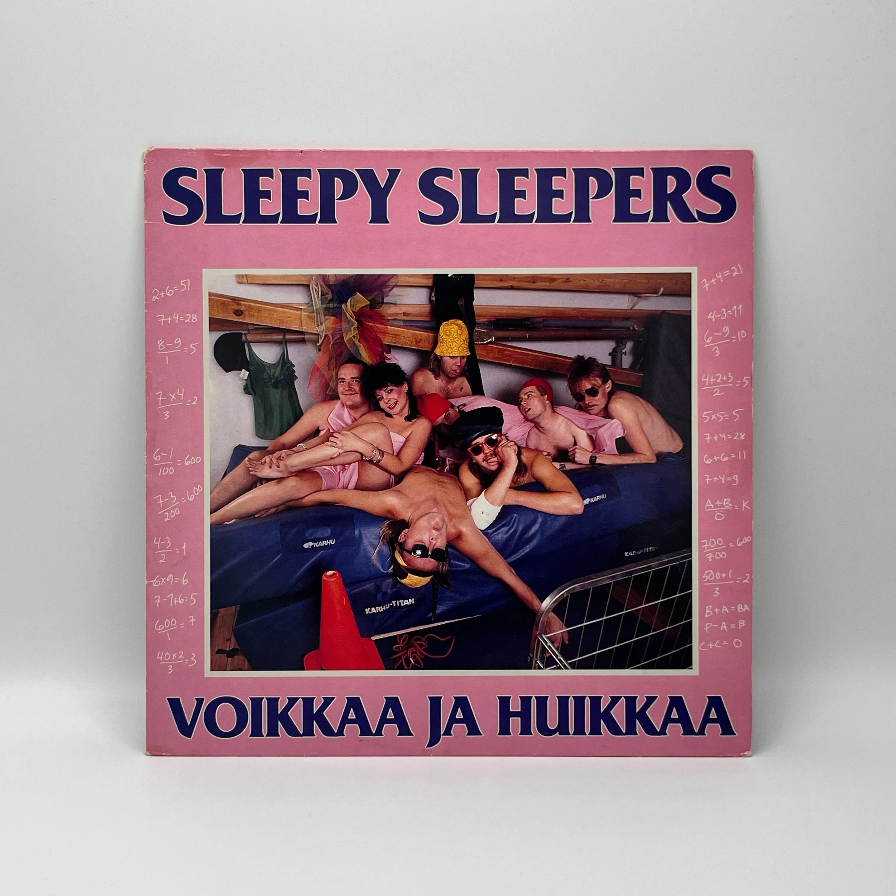Sleepy Sleepers - Voikkaa Ja Huikkaa LP