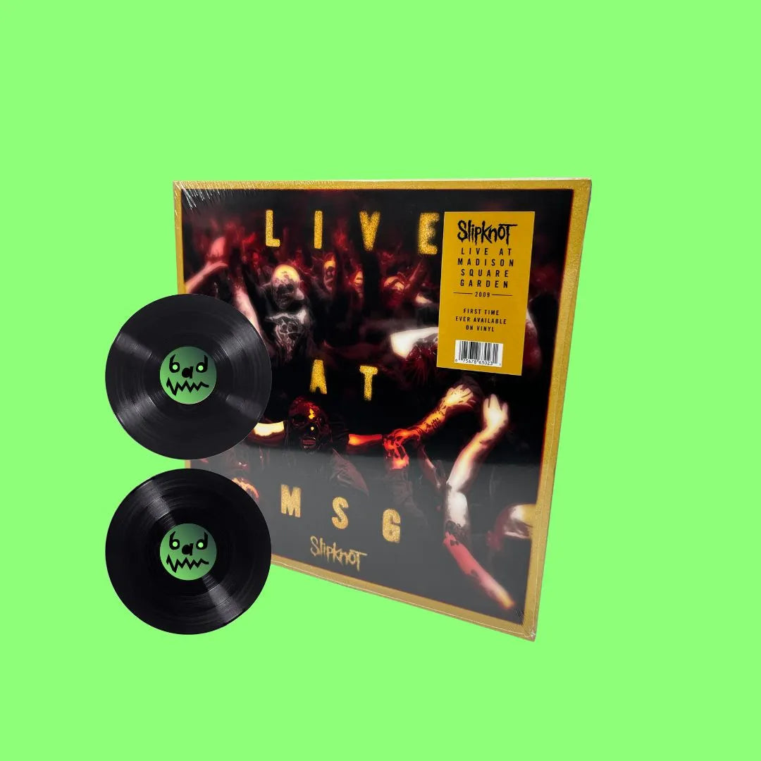 Slipknot – Live At MSG 2LP